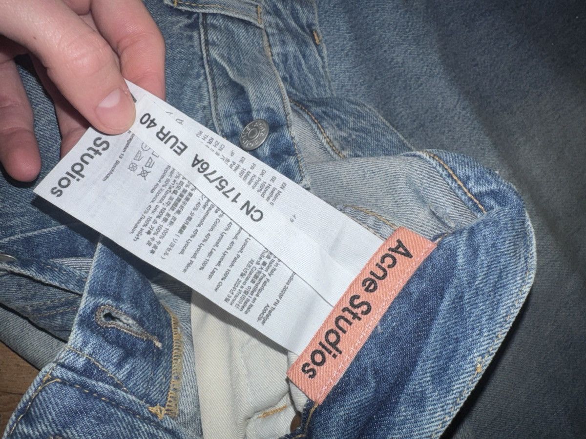Acne Studios Jeans Acne Studios Size 40" / US 18 - 5 Thumbnail