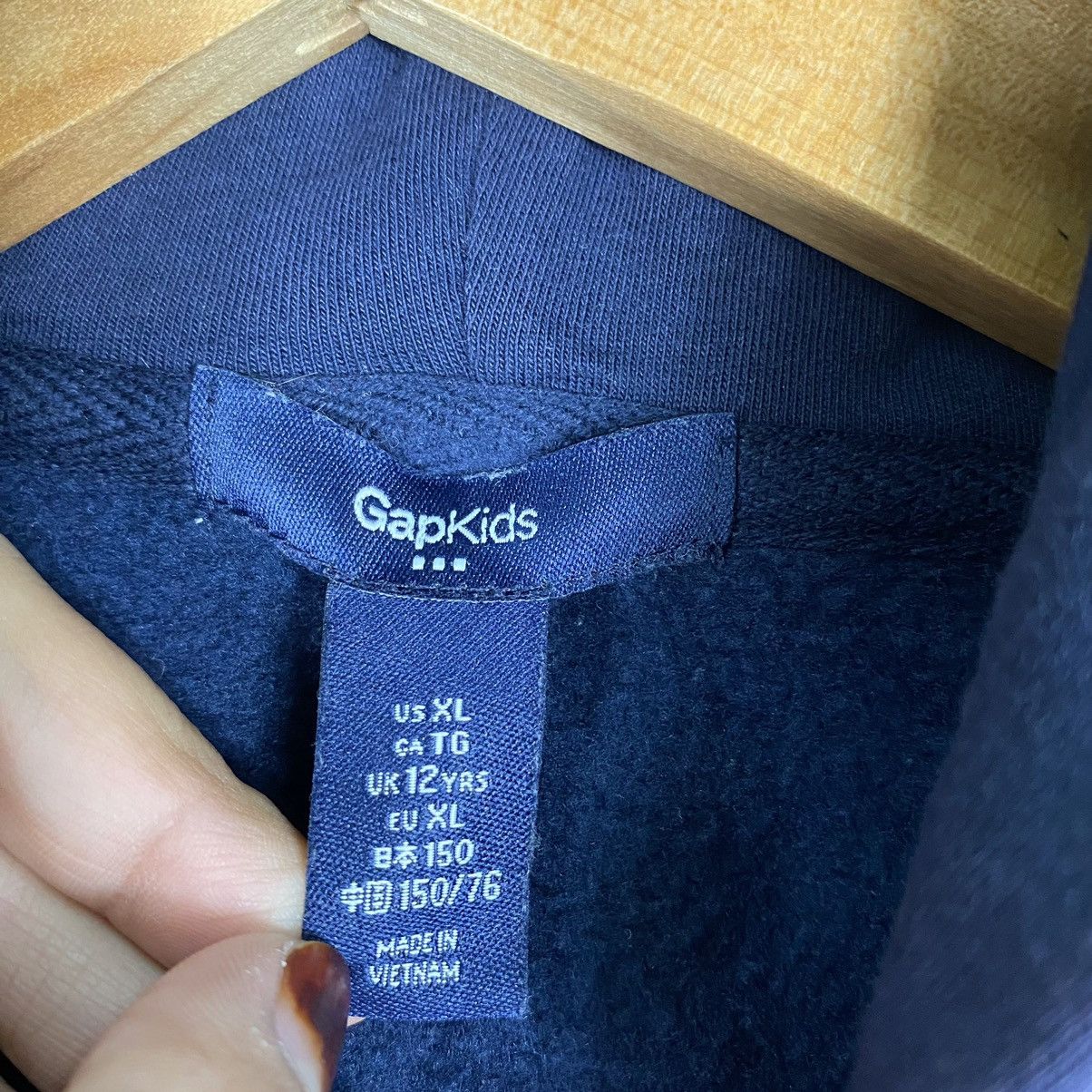 Gap × Japanese Brand RARE!! GAP Big Logo Sweater Size S Size US S / EU 44-46 / 1 - 12 Thumbnail