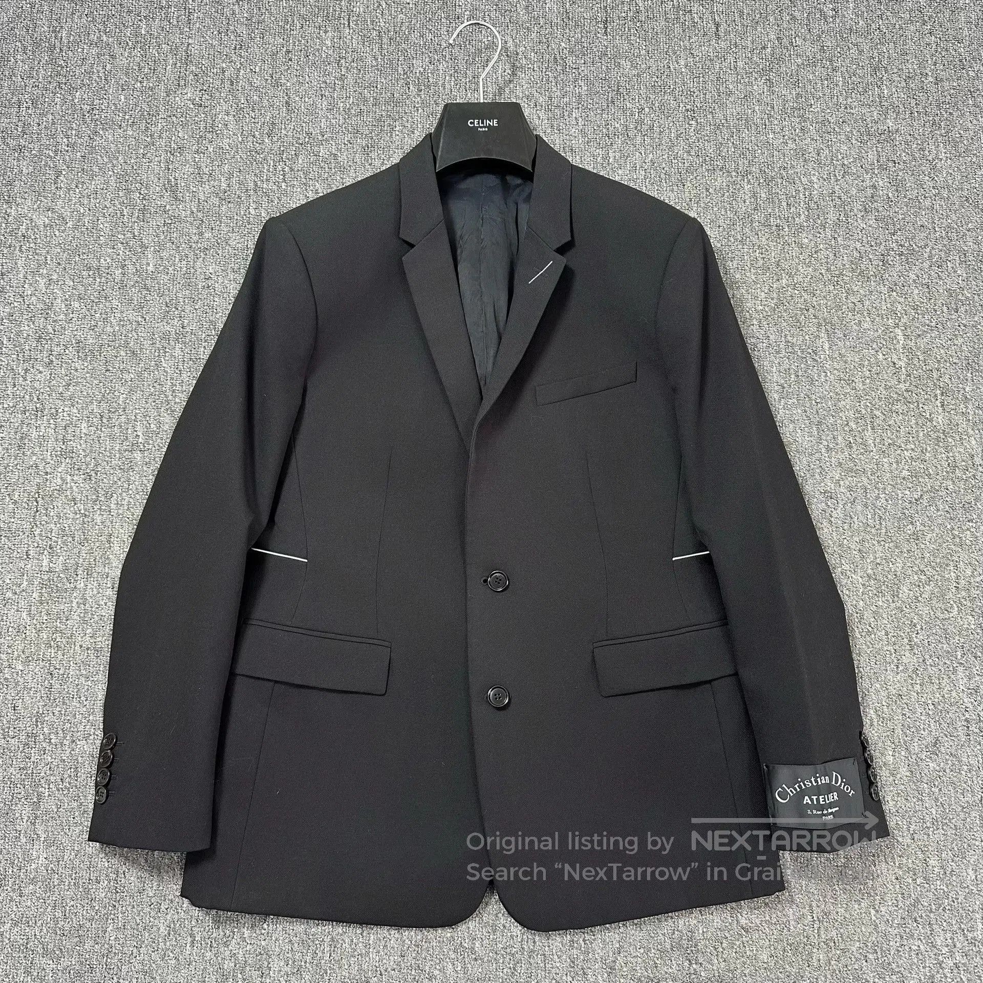 Dior Dior Homme 18FW Wool Suit. Size US M / EU 48-50 / 2 - 2 Thumbnail