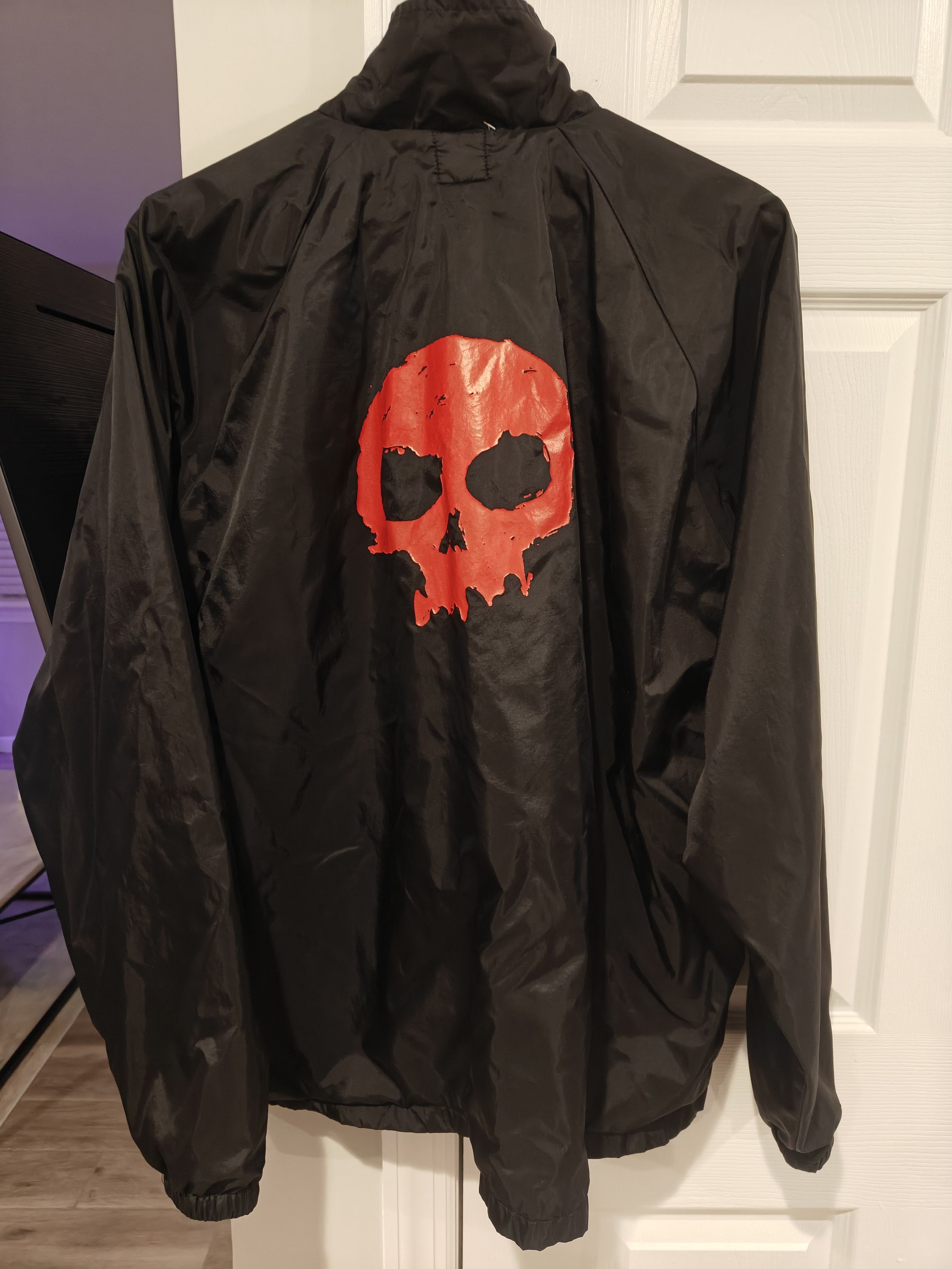 Zero Skateboards Vintage Zero Skateboarding Wndbrkr -Zero or Die Light Jacket Size US XL / EU 56 / 4 - 1 Thumbnail