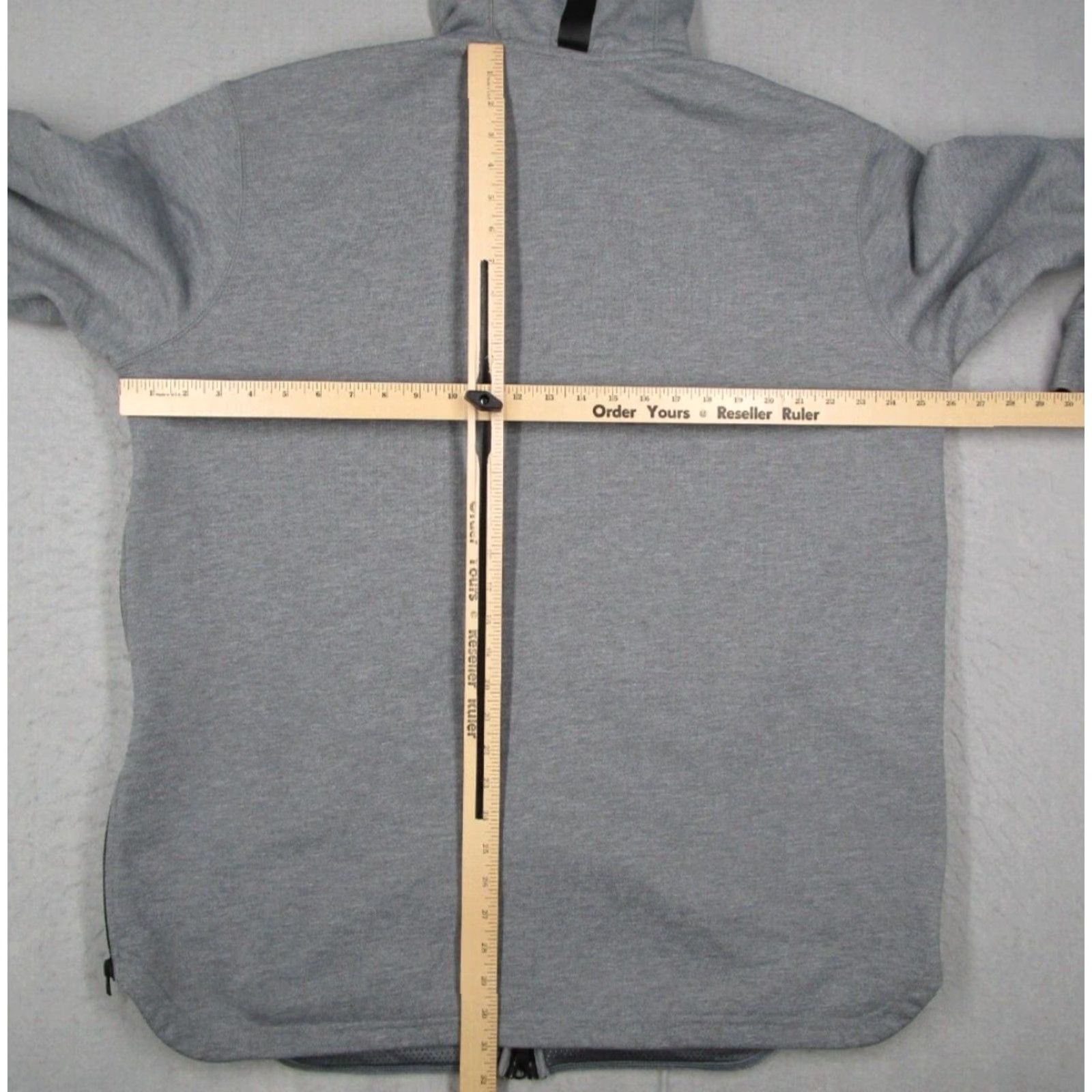 Nike Nike Jacket Mens 2XL Gray Full Zip Hooded Bomber Pocket Sports City Outdoor Basketball Pivot Hoodie Jacket Size US XXL / EU 58 / 5 - 7 Thumbnail