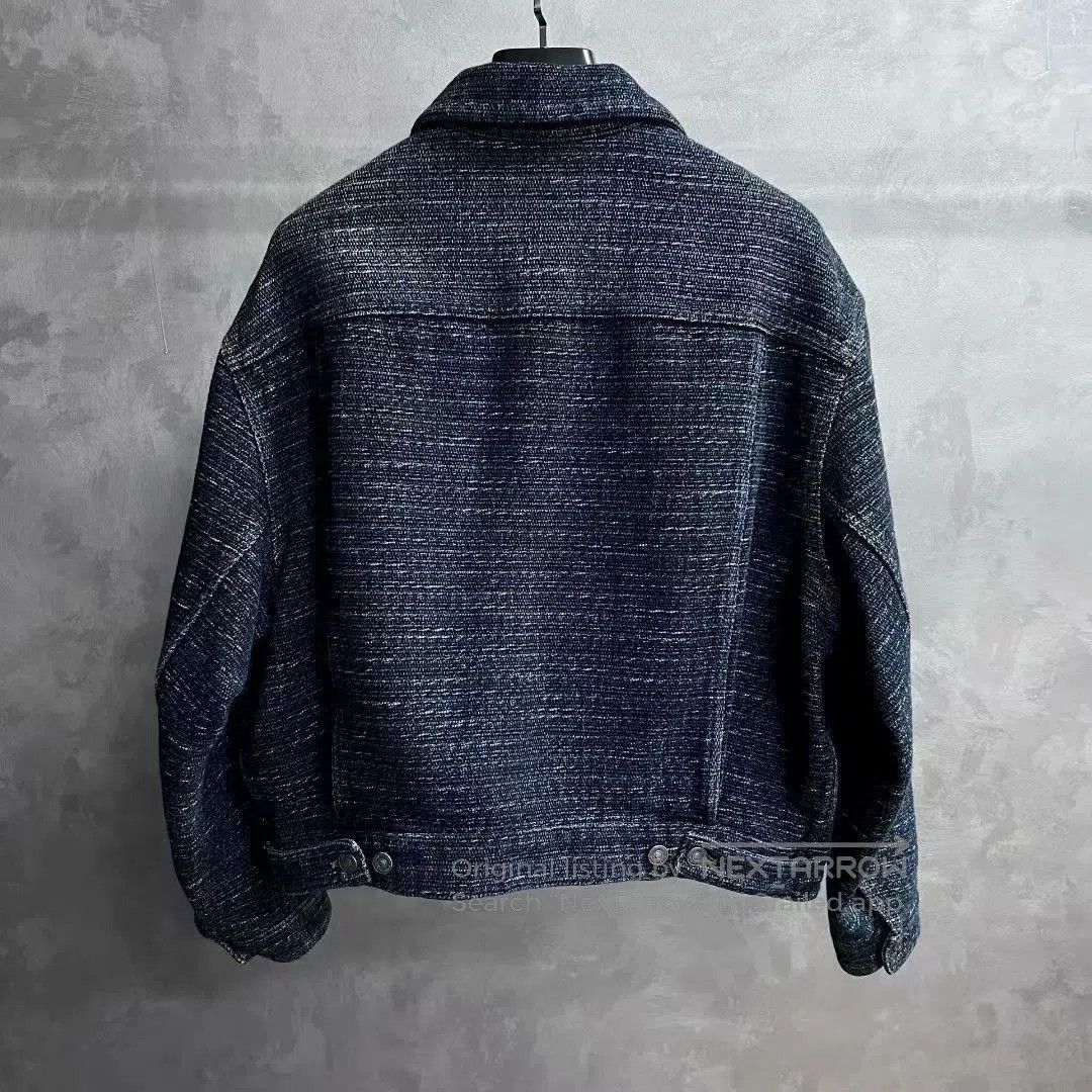 Dior dior indigo check long-sleeve casual jacket. Size US M / EU 48-50 / 2 - 5 Thumbnail