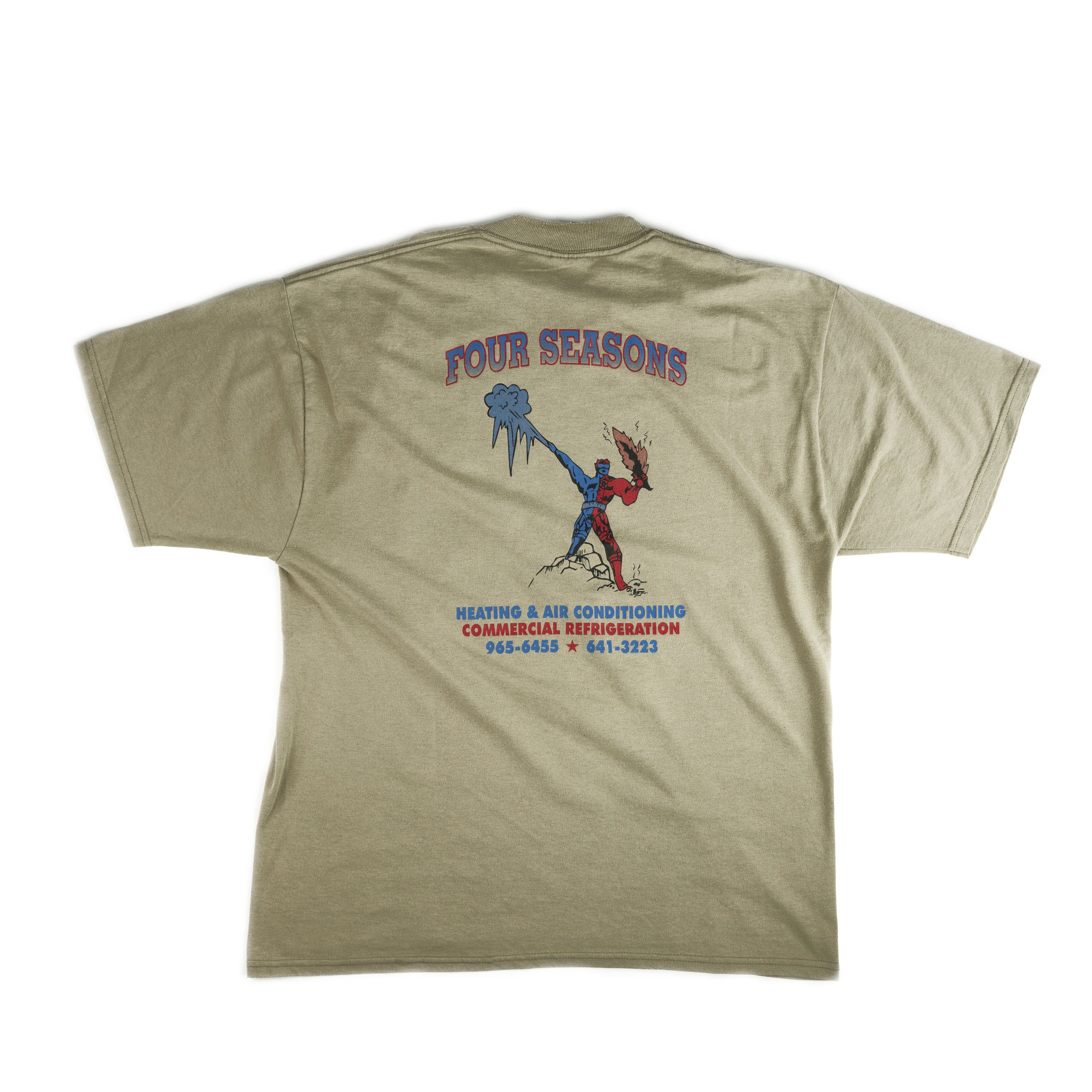 Vintage Vintage 1990's Four Seasons Tee Shirt Size US XL / EU 56 / 4 - 2 Thumbnail