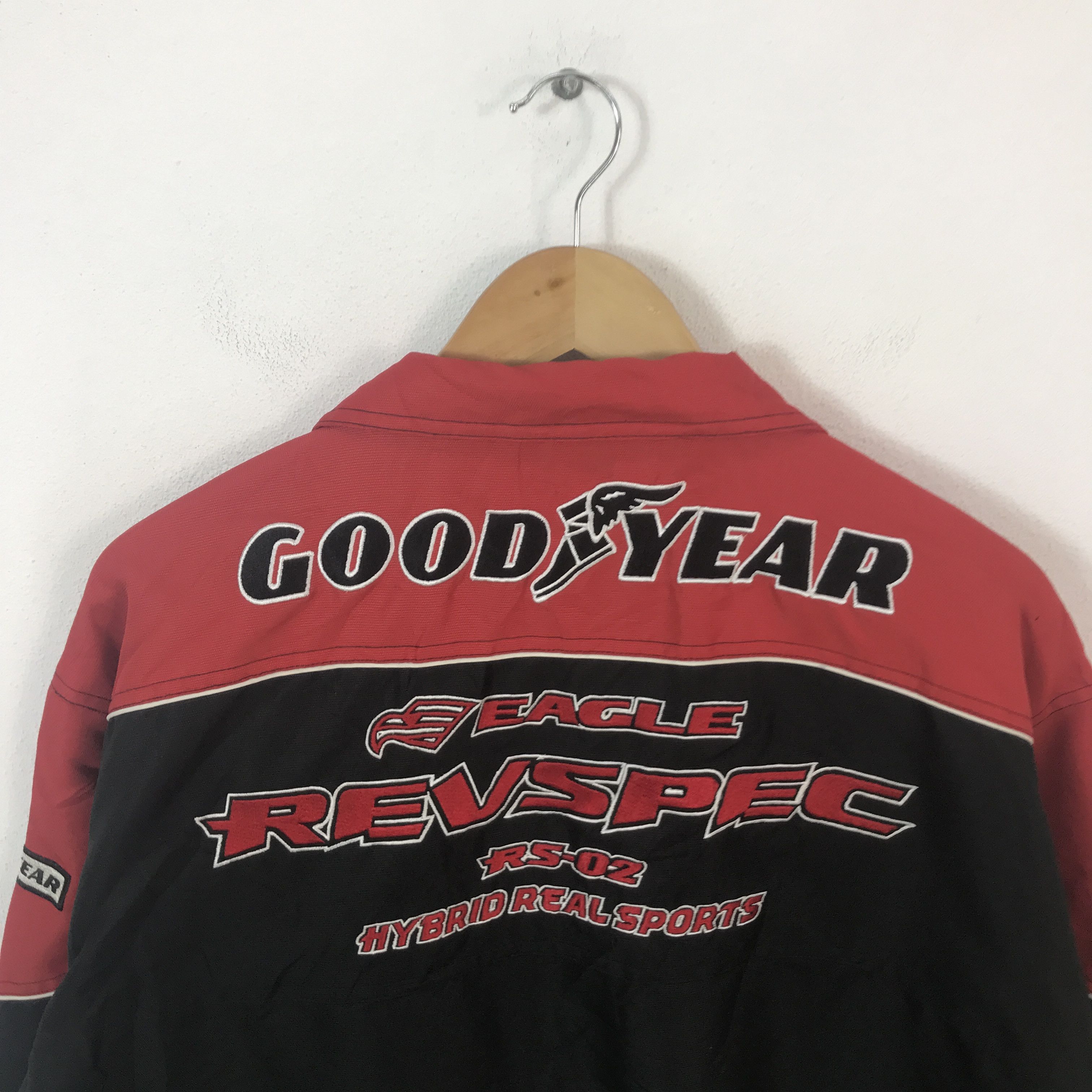 Sports Specialties Vtg Toyota xgood year racing Japan jacket Size US L / EU 52-54 / 3 - 4 Thumbnail