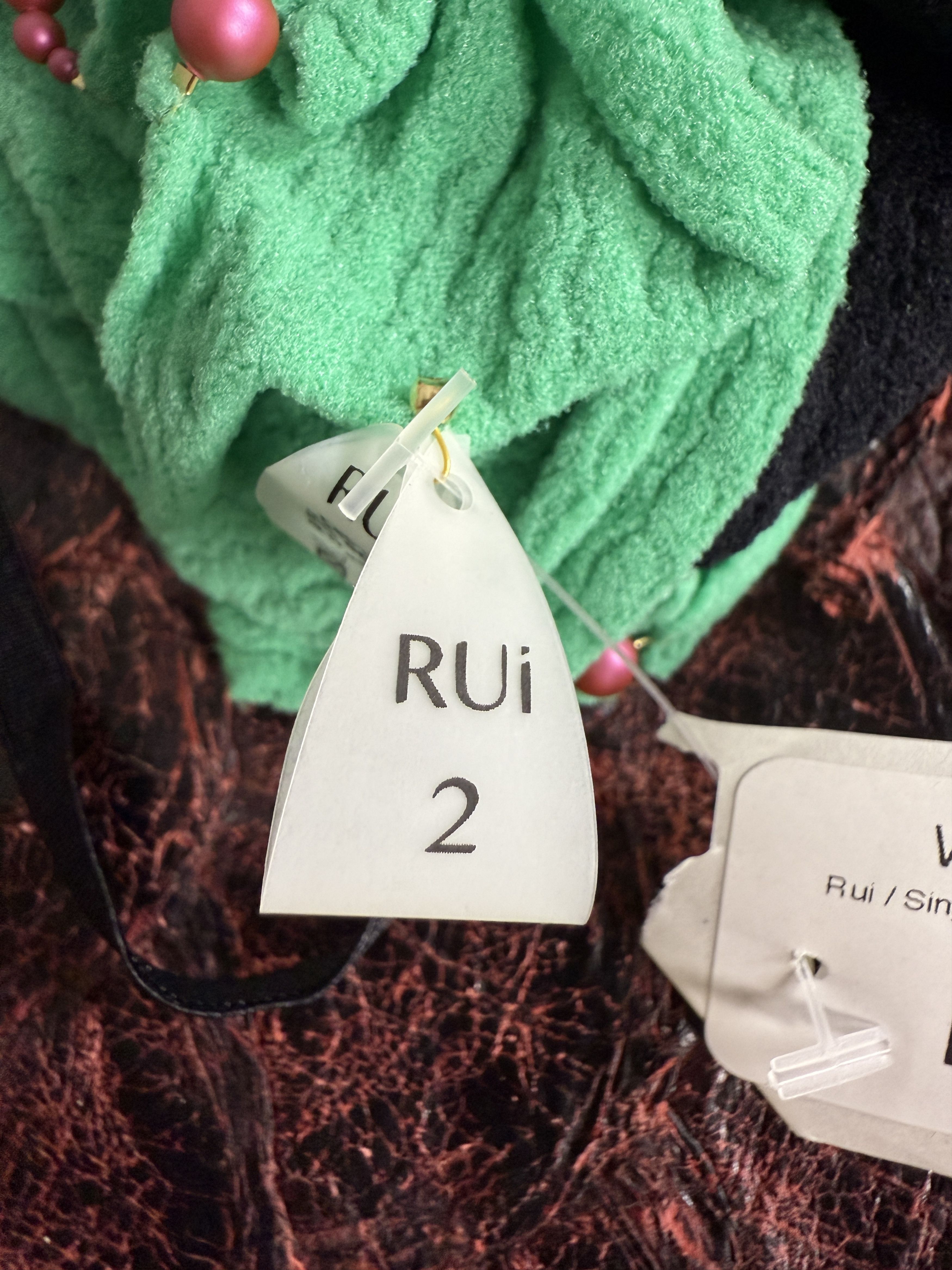 RUIbuilt $335 RUI Single Cropped Thigh-High Sock Size ONE SIZE - 7 Thumbnail