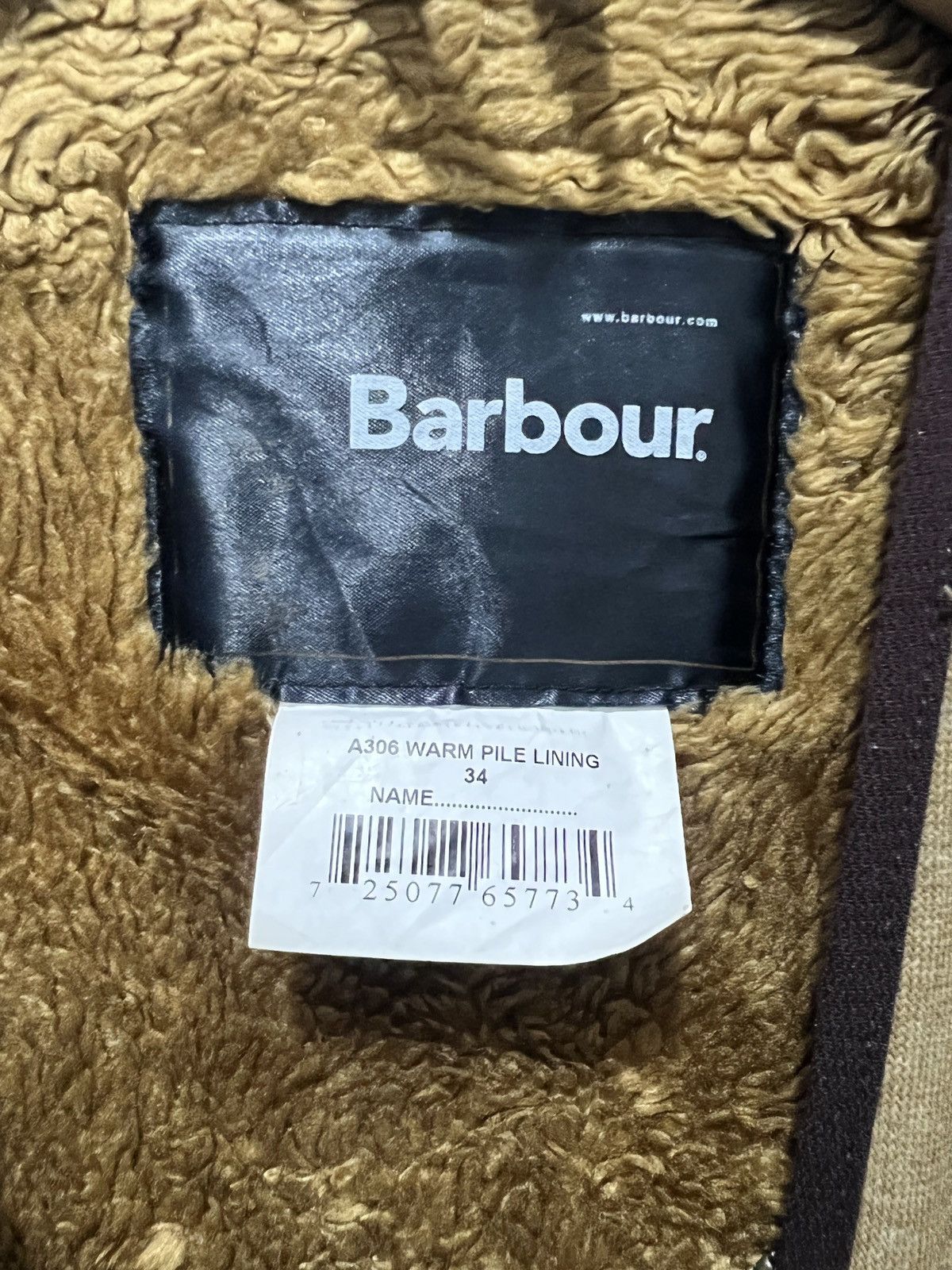 Barbour 🔥Barbour Vest Fleece Size 34R - 5 Thumbnail