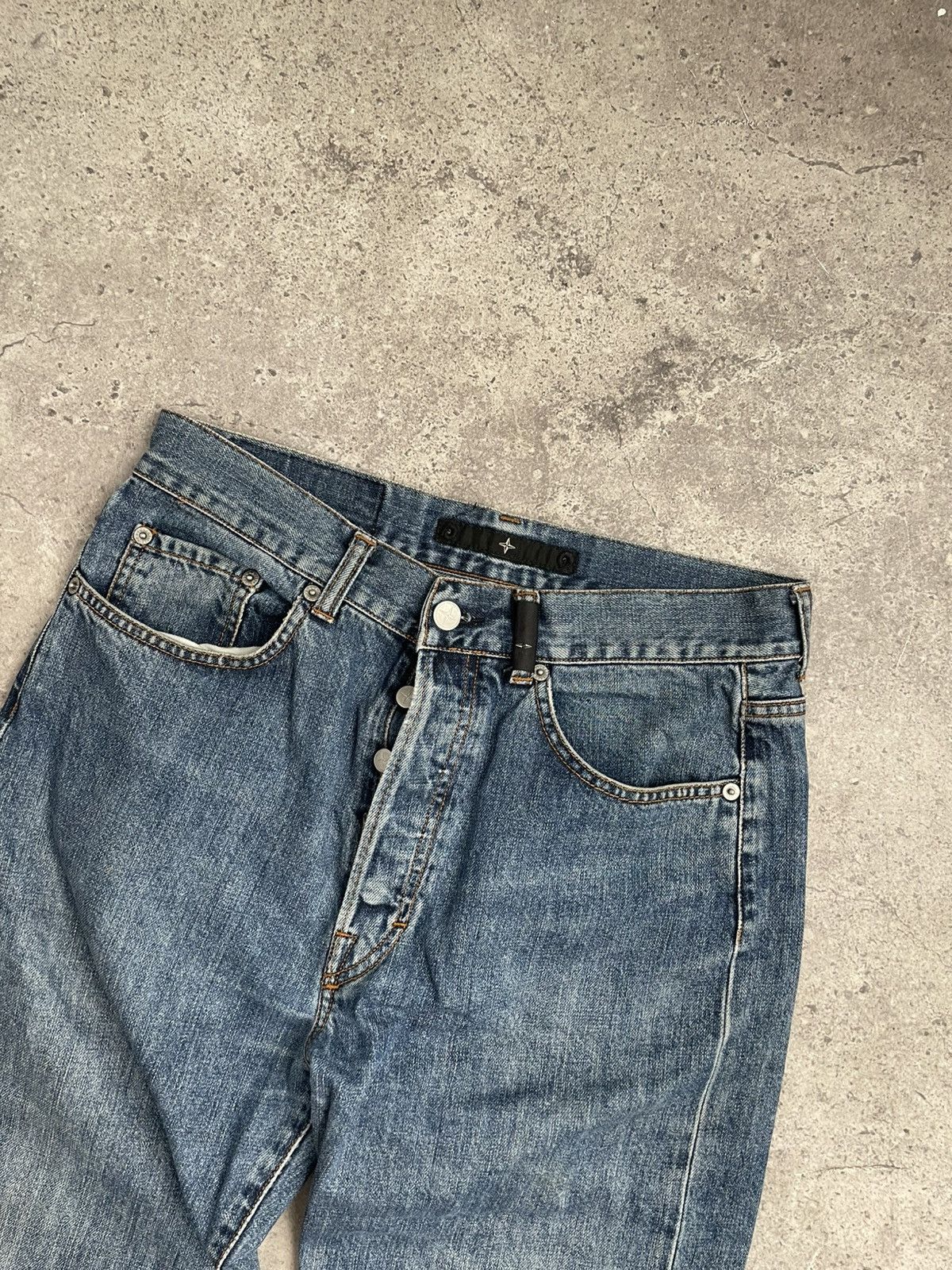 Stone Island Vintage Stone Island Denim Jeans Logo 90s Men Size 32 Size US 32 / EU 48 - 9 Thumbnail