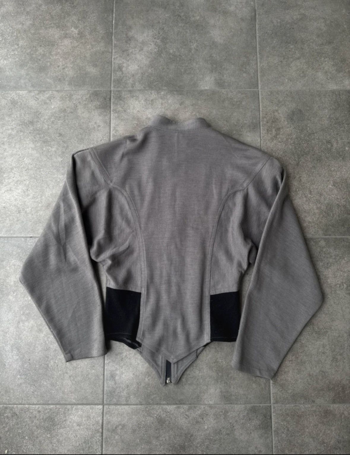 Japanese Brand Vintage Archive Y2K Zip Cropped Japanese Style Jacket Size M / US 6-8 / IT 42-44 - 7 Thumbnail