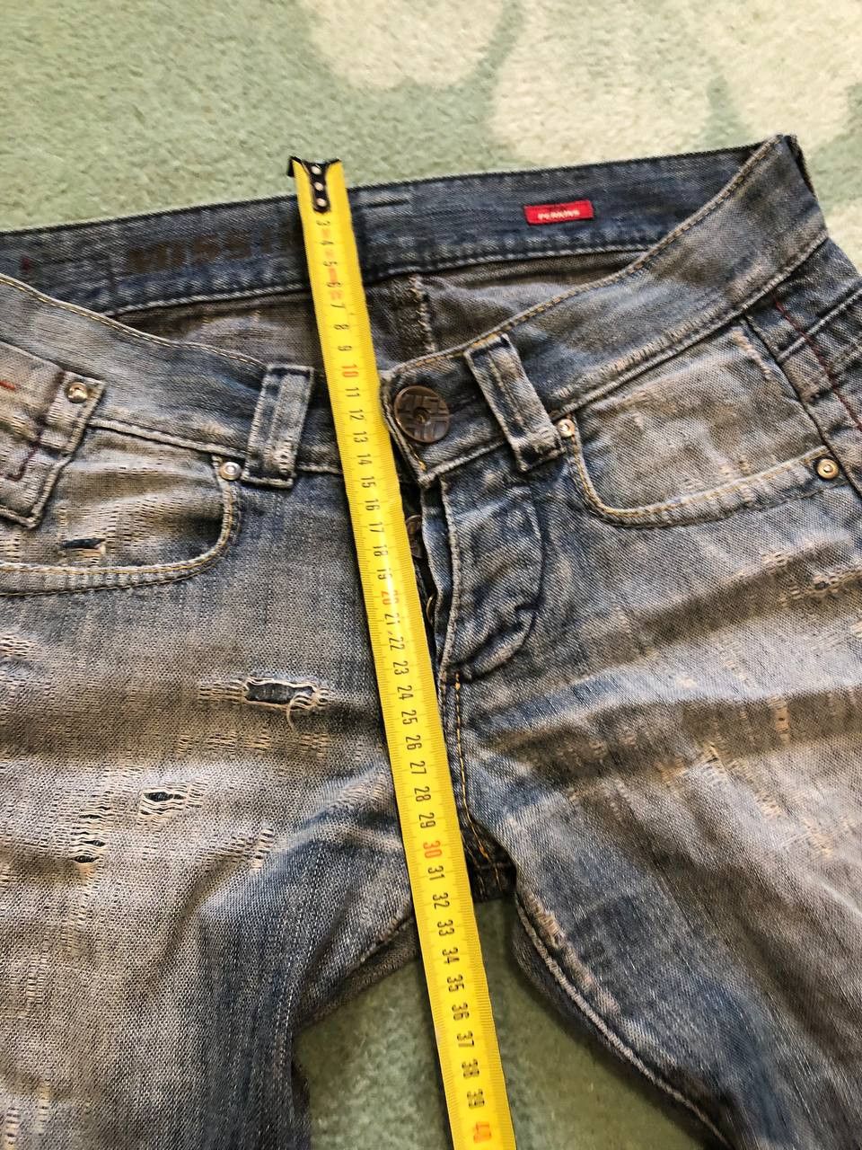 Miss Sixty Vintage Miss Sixty Streetwear Denim Shorts Size 28 Size 28" / US 6 / IT 42 - 17 Thumbnail