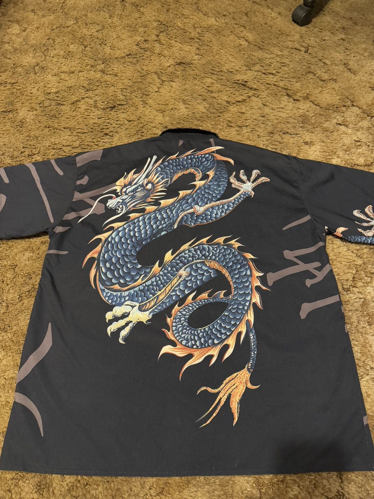 Vintage Vintage Y2K Button Up Dragon Shirt Large Size US L / EU 52-54 / 3 - 4 Thumbnail