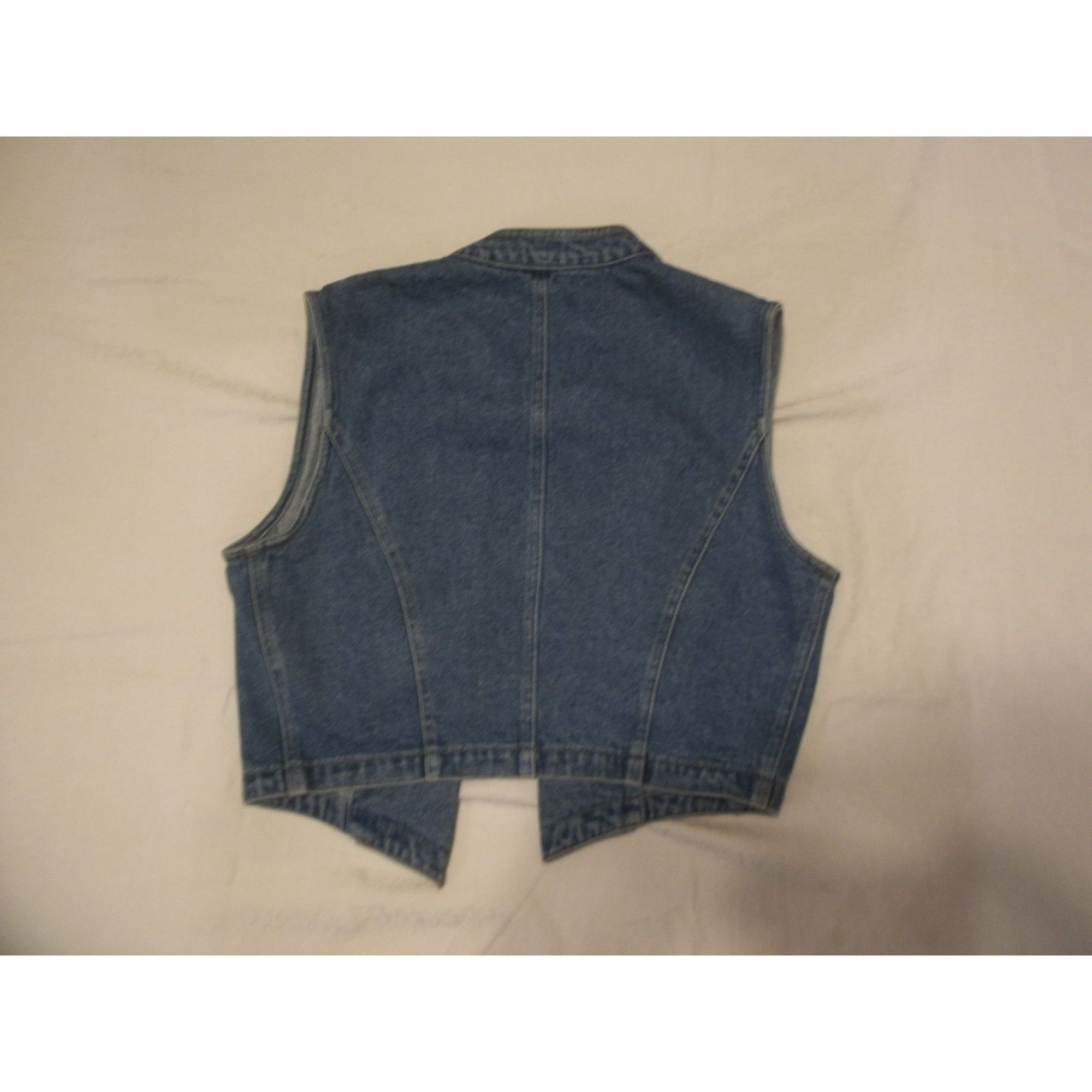Free People Free People Sleeveless Vest Women Sz M Cambridge Dry Goods C Size M / US 6-8 / IT 42-44 - 4 Thumbnail