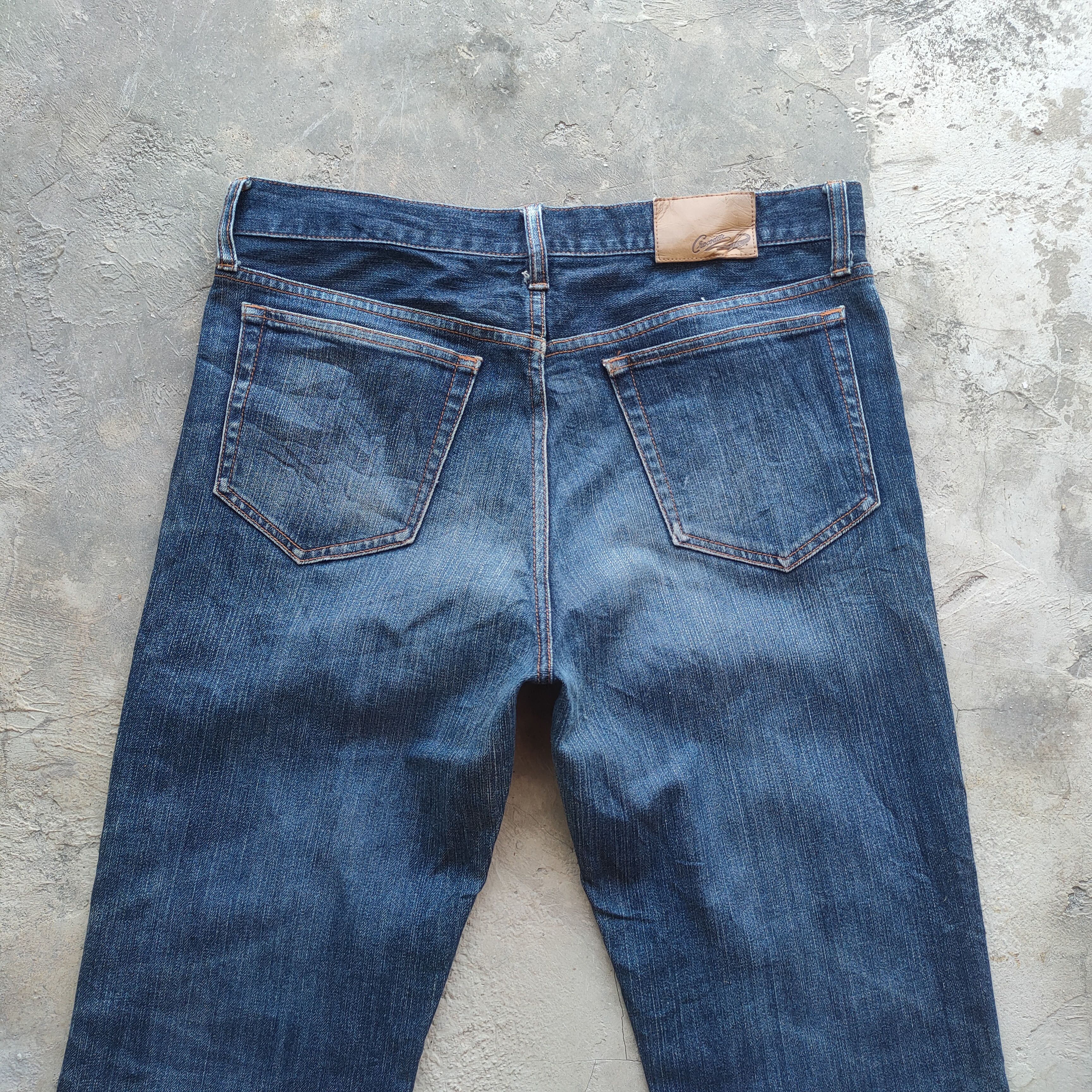 Crocs W32 VINTAGE CROCODILE FADED DISTRESSED JEANS PANTS Size US 32 / EU 48 - 9 Thumbnail