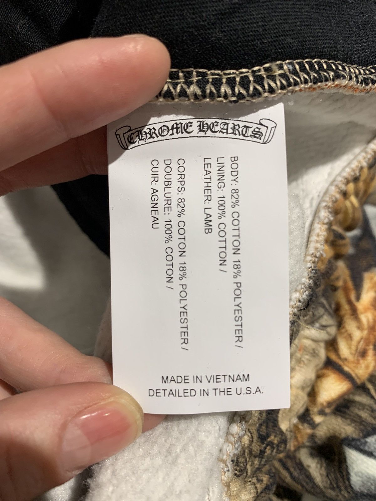 Chrome Hearts × Drake Nike nocta camo sweatpants Size US 34 / EU 50 - 3 Thumbnail