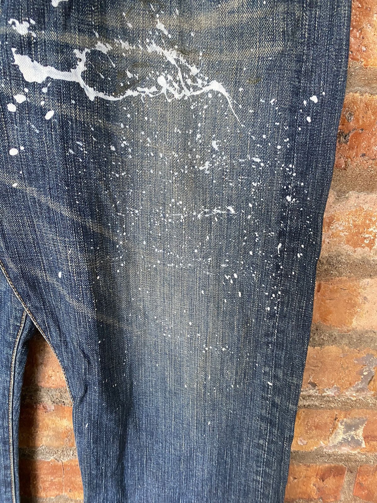 Swagger 2007 Swagger splash paint wash pants Size US 33 - 8 Thumbnail