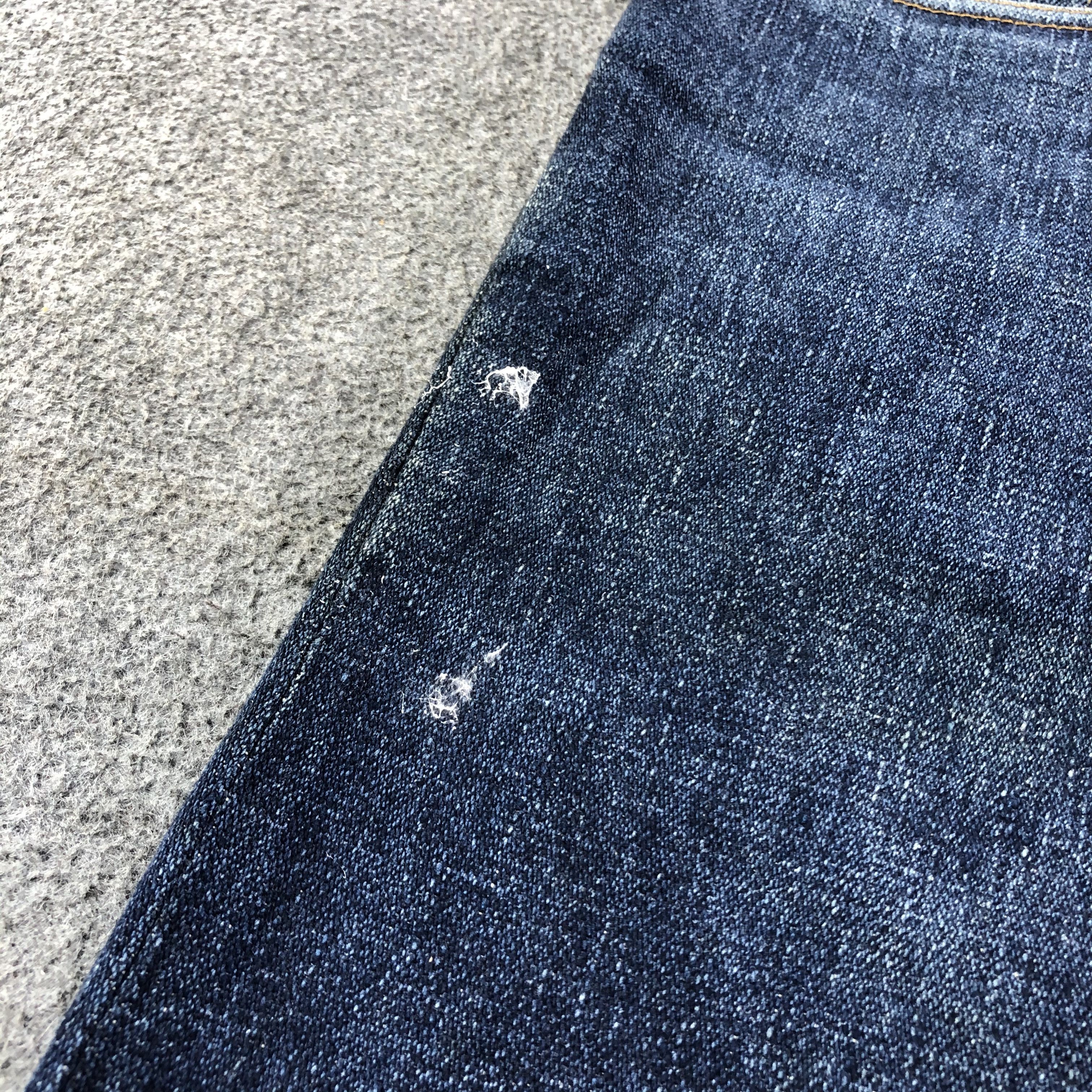 Japanese Brand Alphanumeric Jeans Dark Wash Denim -J2738 Size US 34 / EU 50 - 8 Thumbnail