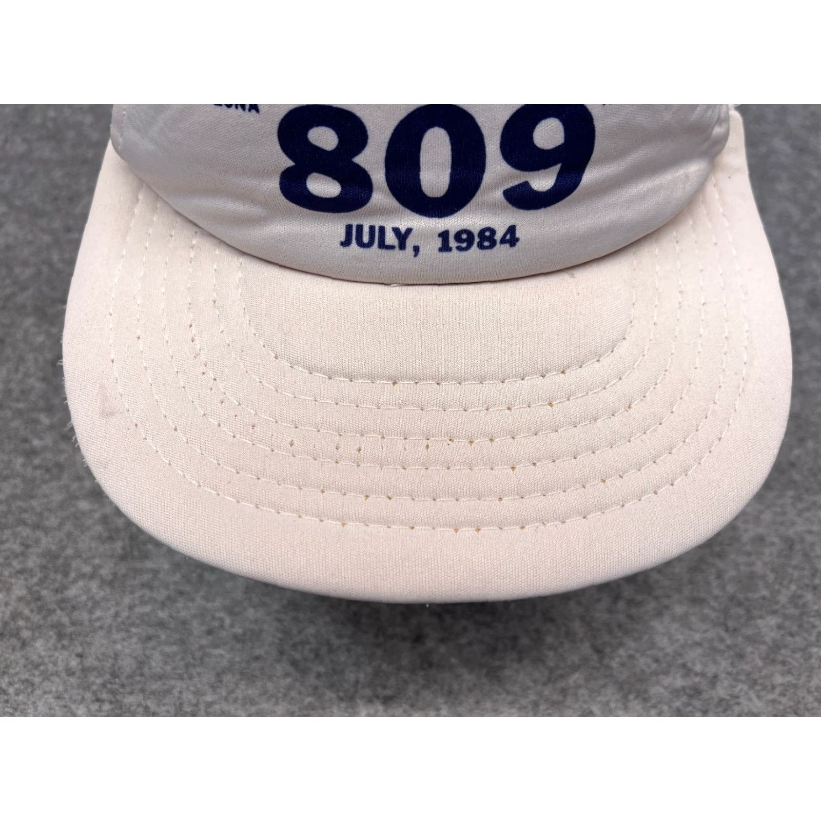 Vintage VINTAGE Philmont Wagon Train 809 Hat Cap Snap Back Adult One Size White Poly Trucker Size ONE SIZE - 3 Thumbnail