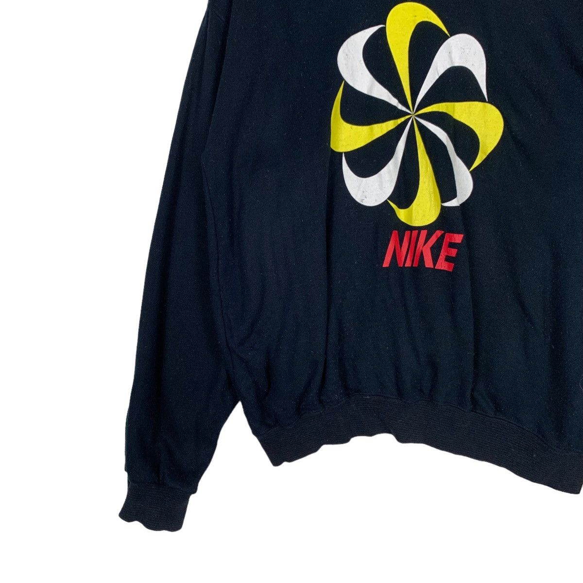 Nike NIKE Silver Tag Fan Big Logo Crewneck Sweatshirt #1175-C54 Size US M / EU 48-50 / 2 - 3 Thumbnail