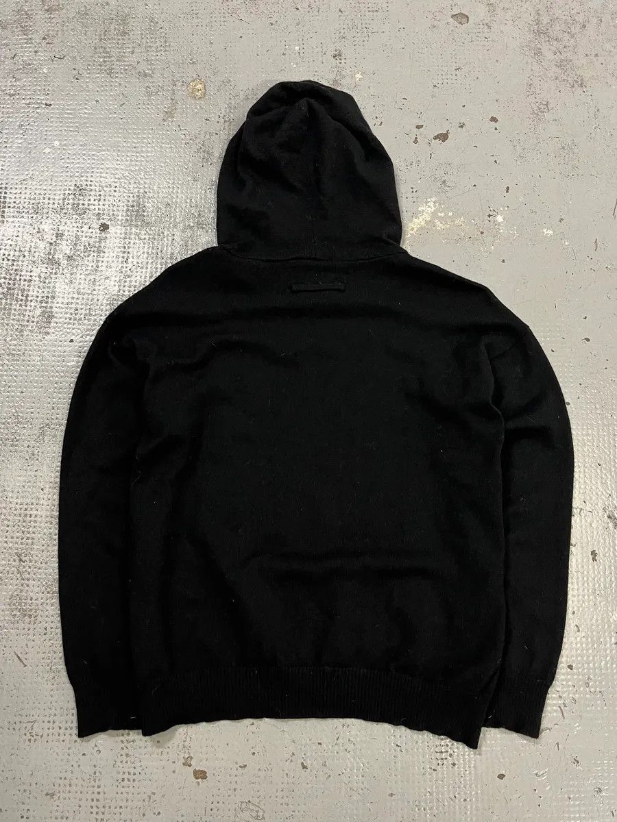Jean Paul Gaultier Jean Paul Gaultier Japanese Motif Black Wool Hoodie Size S / US 4 / IT 40 - 7 Thumbnail