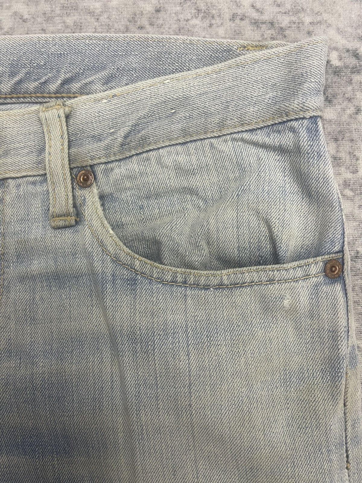South2 West8 Flare Pants 60s 70s X-West Canton Bell Bottom Bootcut s22 Size US 31 - 5 Thumbnail