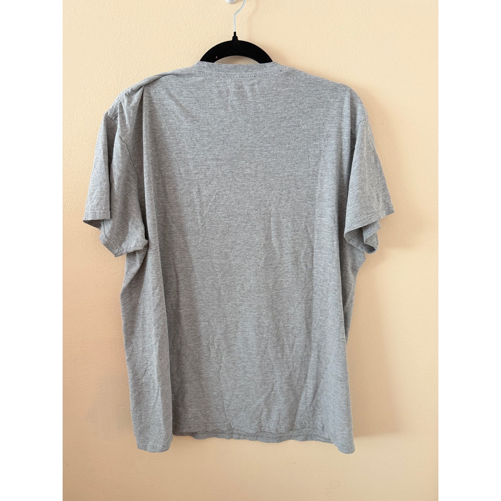 Gildan Gildan Sport Grey Cotton/Poly Blend Short Sleeve Shirt Sz L Size US L / EU 52-54 / 3 - 2 Thumbnail