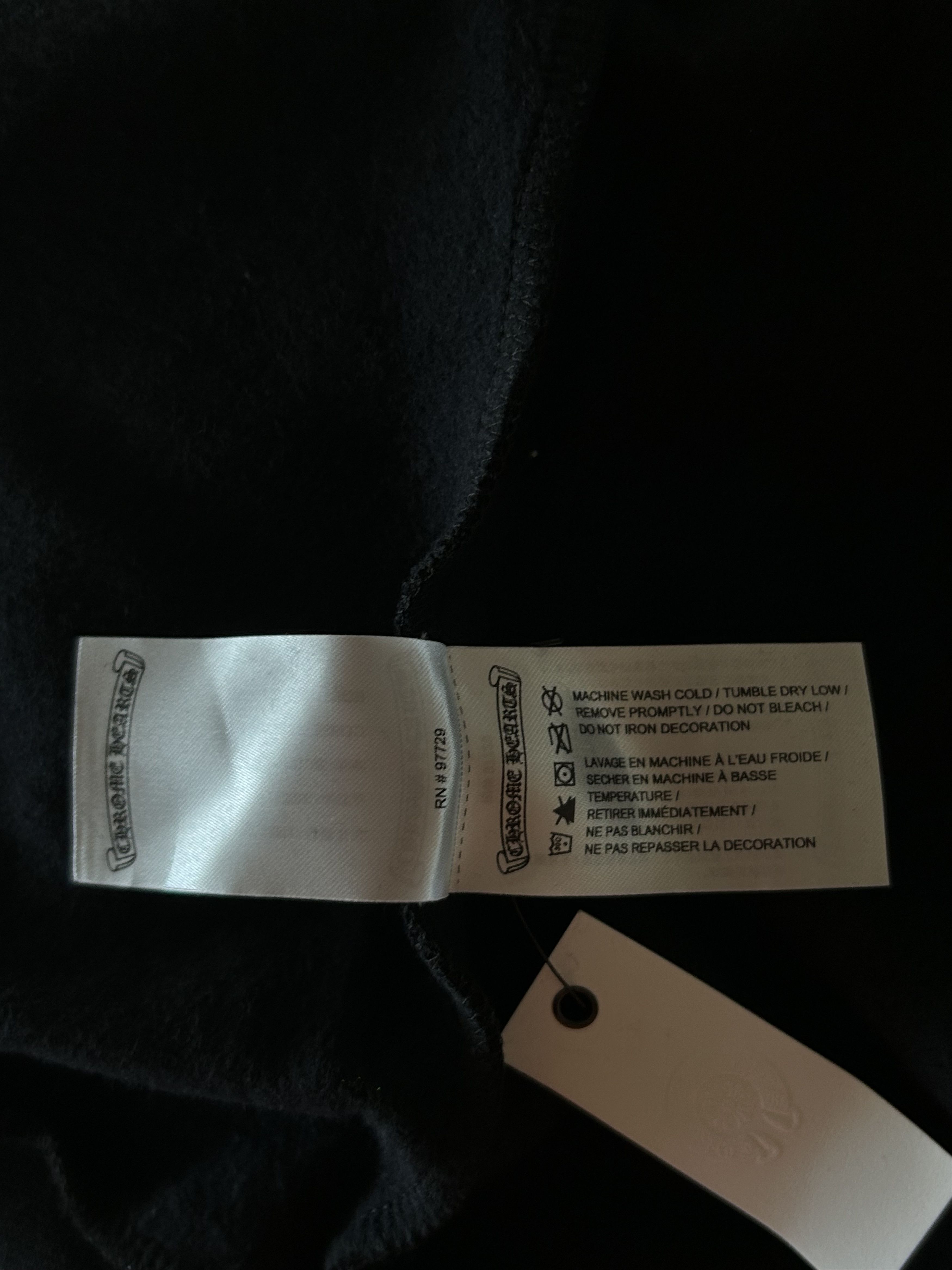 Chrome Hearts Chrome Hearts Black, White & Pink Deadly Doll Zip Up Hoodie Size US XXL / EU 58 / 5 - 4 Thumbnail
