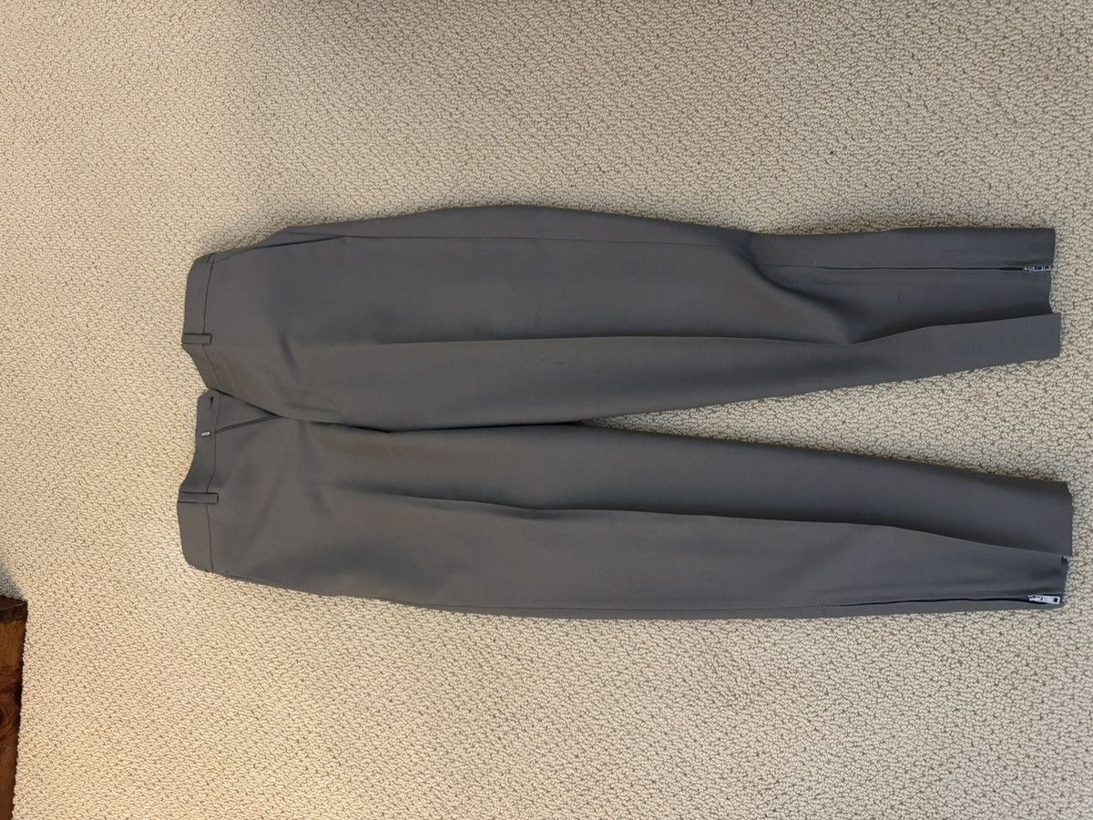Prada Prada Angora and Wool Ankle zip pants Size US 30 / EU 46 - 2 Thumbnail