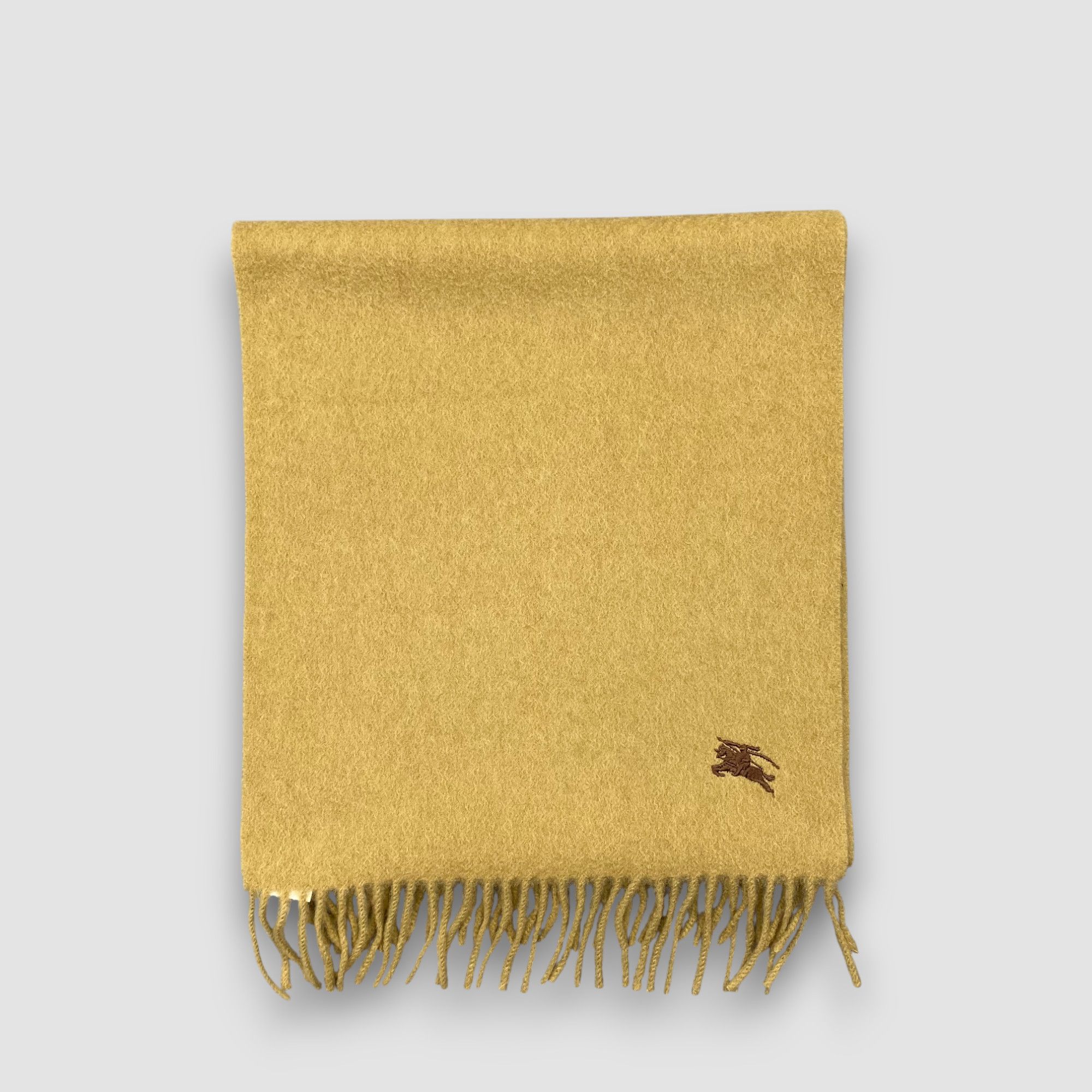Burberry Vintage Burberry Scarf Muffler Cashmere Winter Scarves Size ONE SIZE - 2 Thumbnail