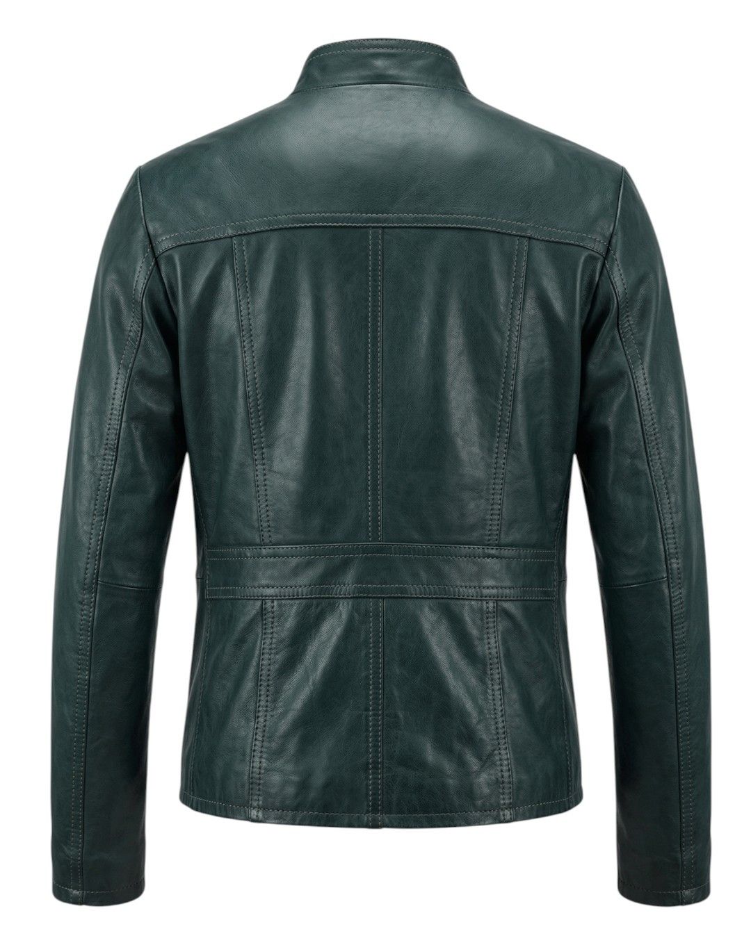 Gucci GUCCI LEATHER NAPOLEON JACKET BY FRIDA GIANNINI Size US L / EU 52-54 / 3 - 2 Thumbnail