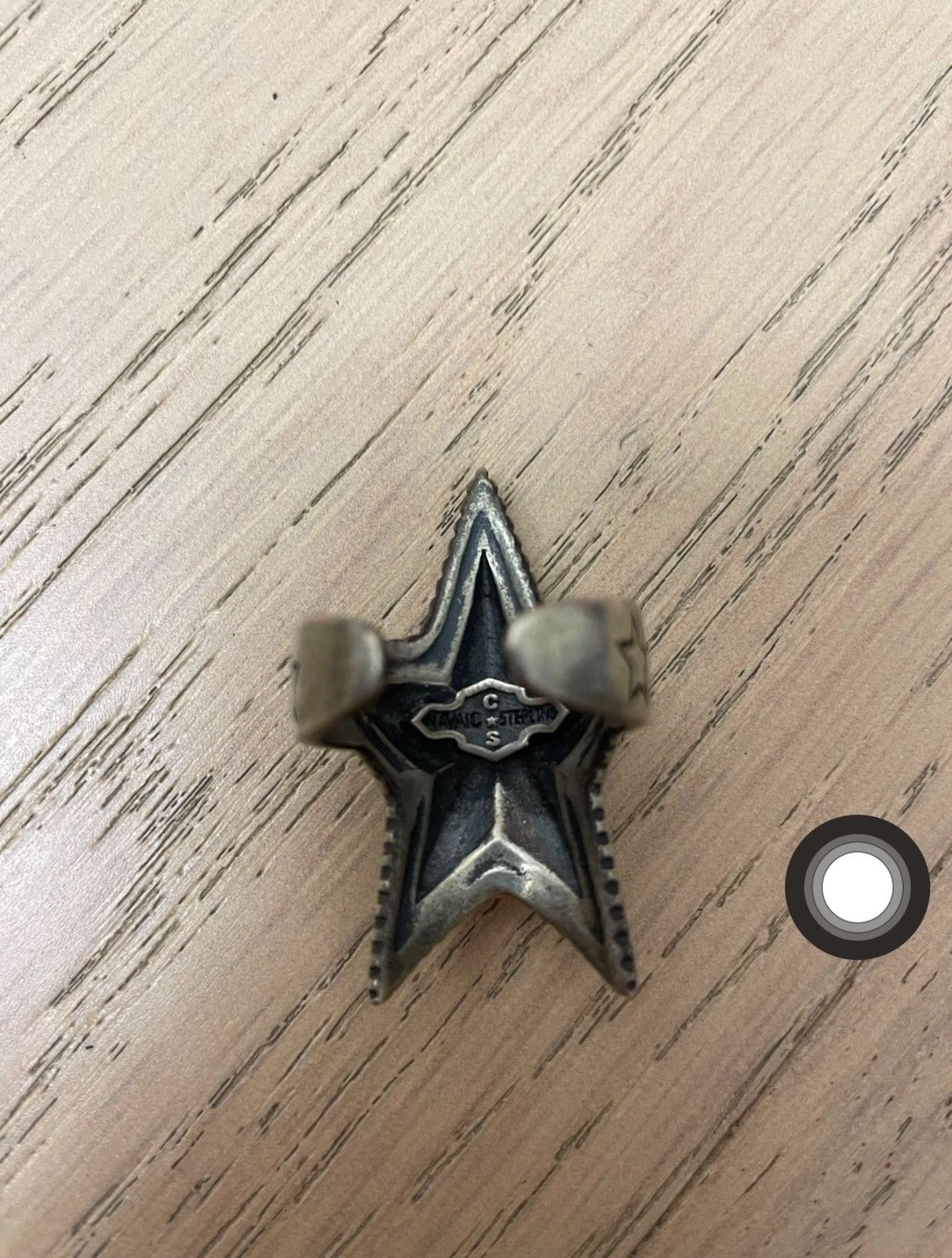 Cody Sanderson Cody Sanderson star ring Size ONE SIZE - 4 Thumbnail