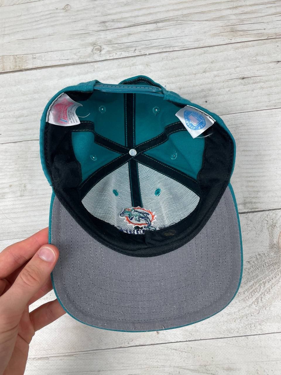 NFL Vintage Miami Dolphins NFL 90s Cap Hats Size ONE SIZE - 8 Thumbnail