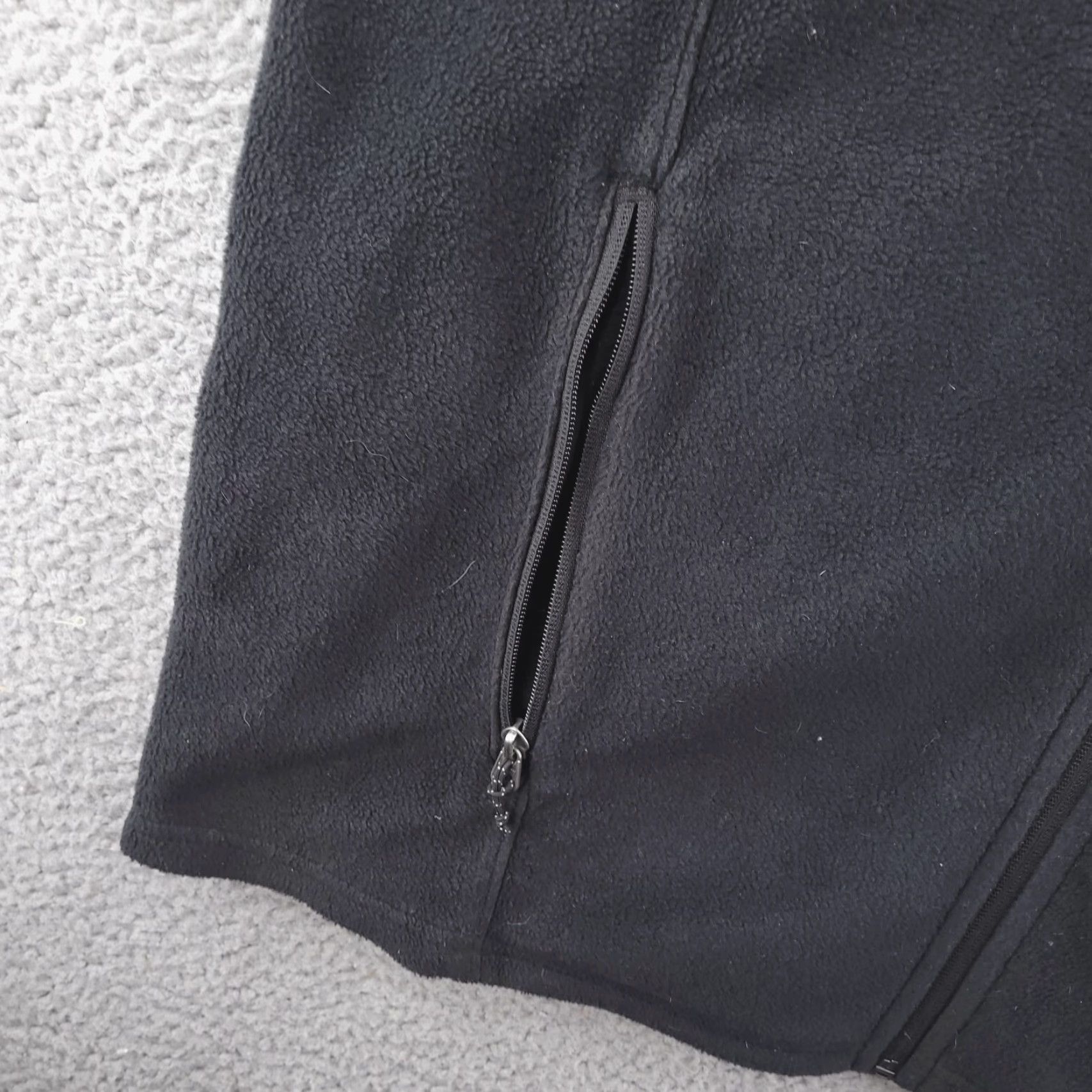 Eddie Bauer Eddie Bauer Sweater Men L Black Fleece Zip Polyester Size US L / EU 52-54 / 3 - 5 Thumbnail