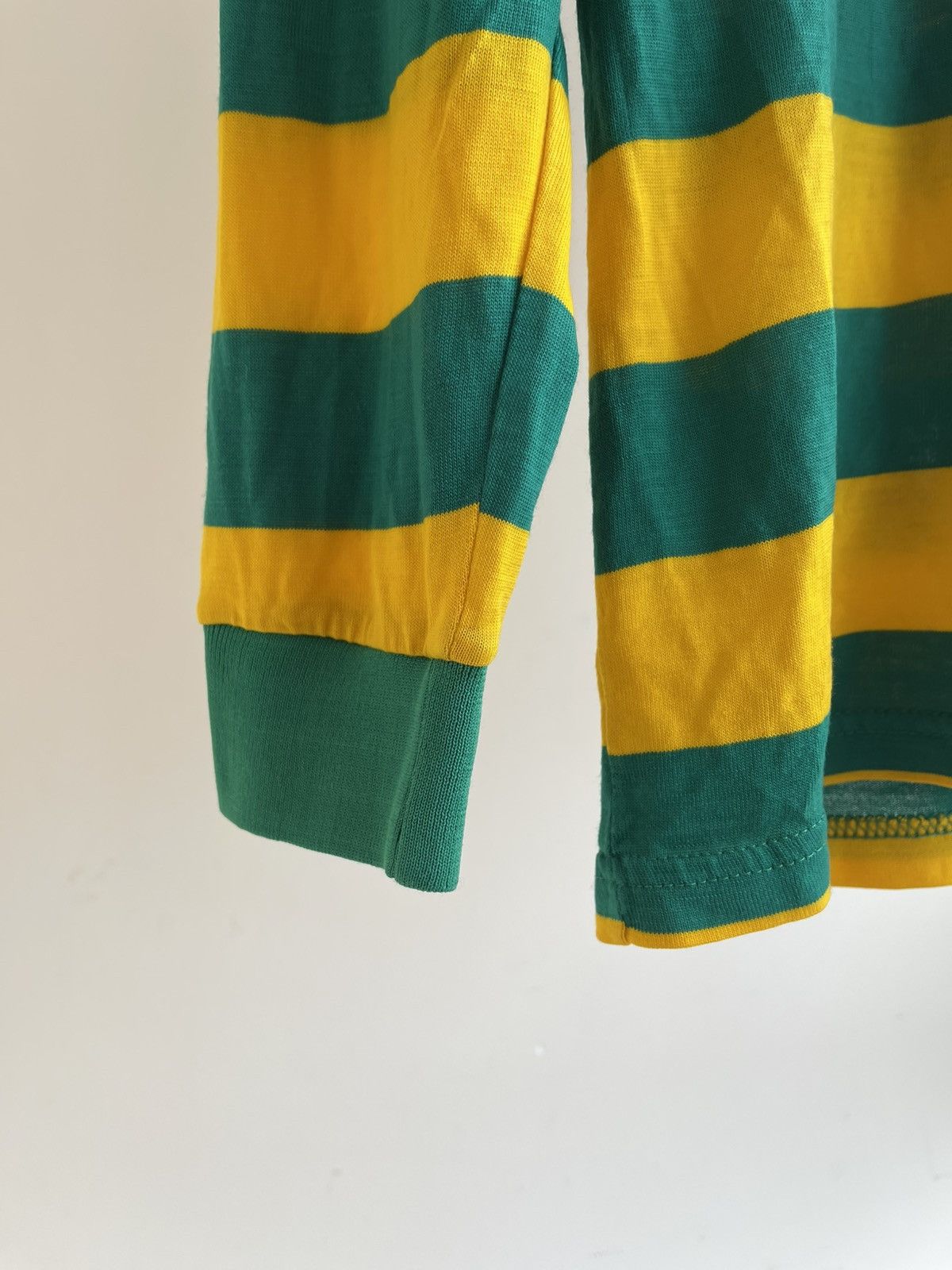 O'Neills GAA Gaelic Football Striped Long Sleeve Jersey 80s 90s Rugby Size US S / EU 44-46 / 1 - 8 Thumbnail
