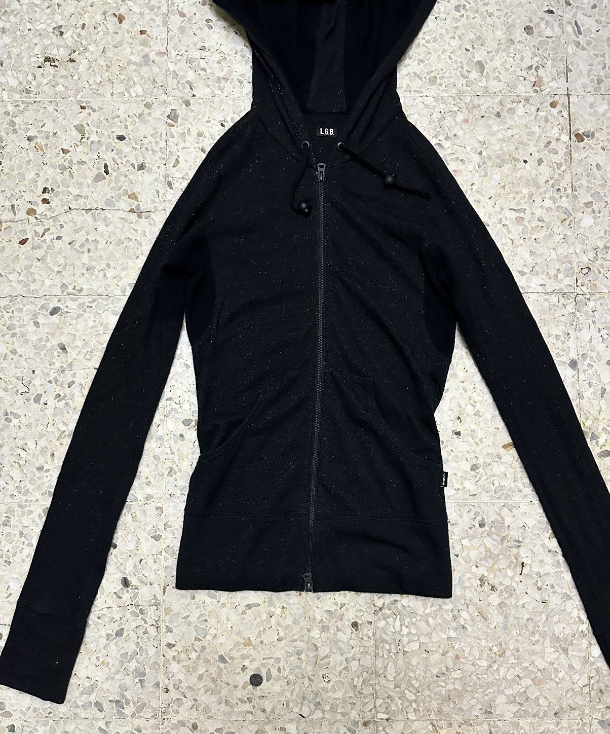 Le Grande Bleu (L.G.B.) L.G.B Parka Bono Blinks Jacket Black Fashion Design Size XS / US 0-2 / IT 36-38 - 4 Thumbnail