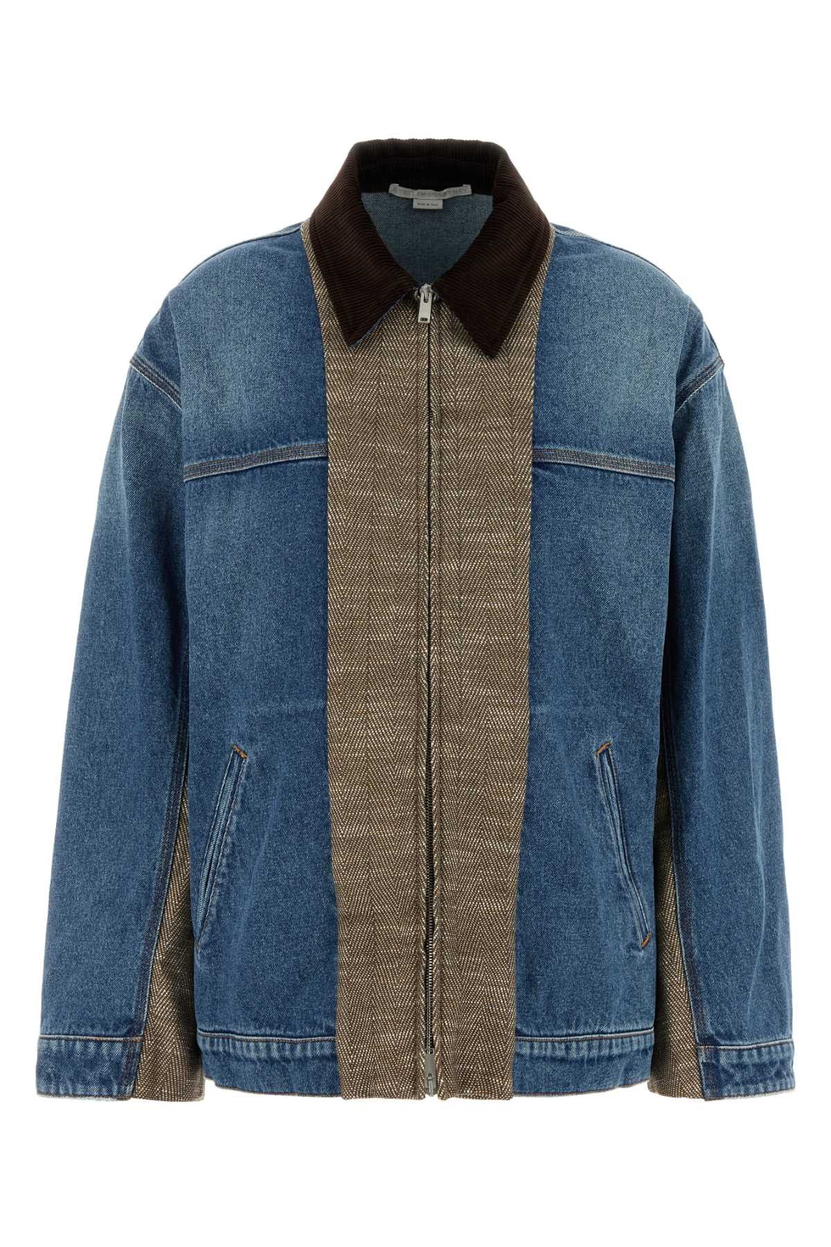 Stella McCartney Denim Jacket Size S / US 4 / IT 40 - 1 Thumbnail
