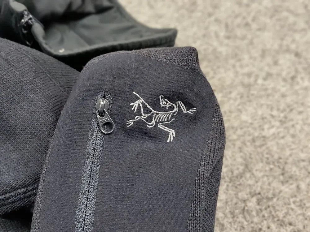 Arc'teryx Arc'teryx vintage Covert Fleece Cardigan Blue Logo Jacket Size L / US 10 / IT 46 - 8 Thumbnail