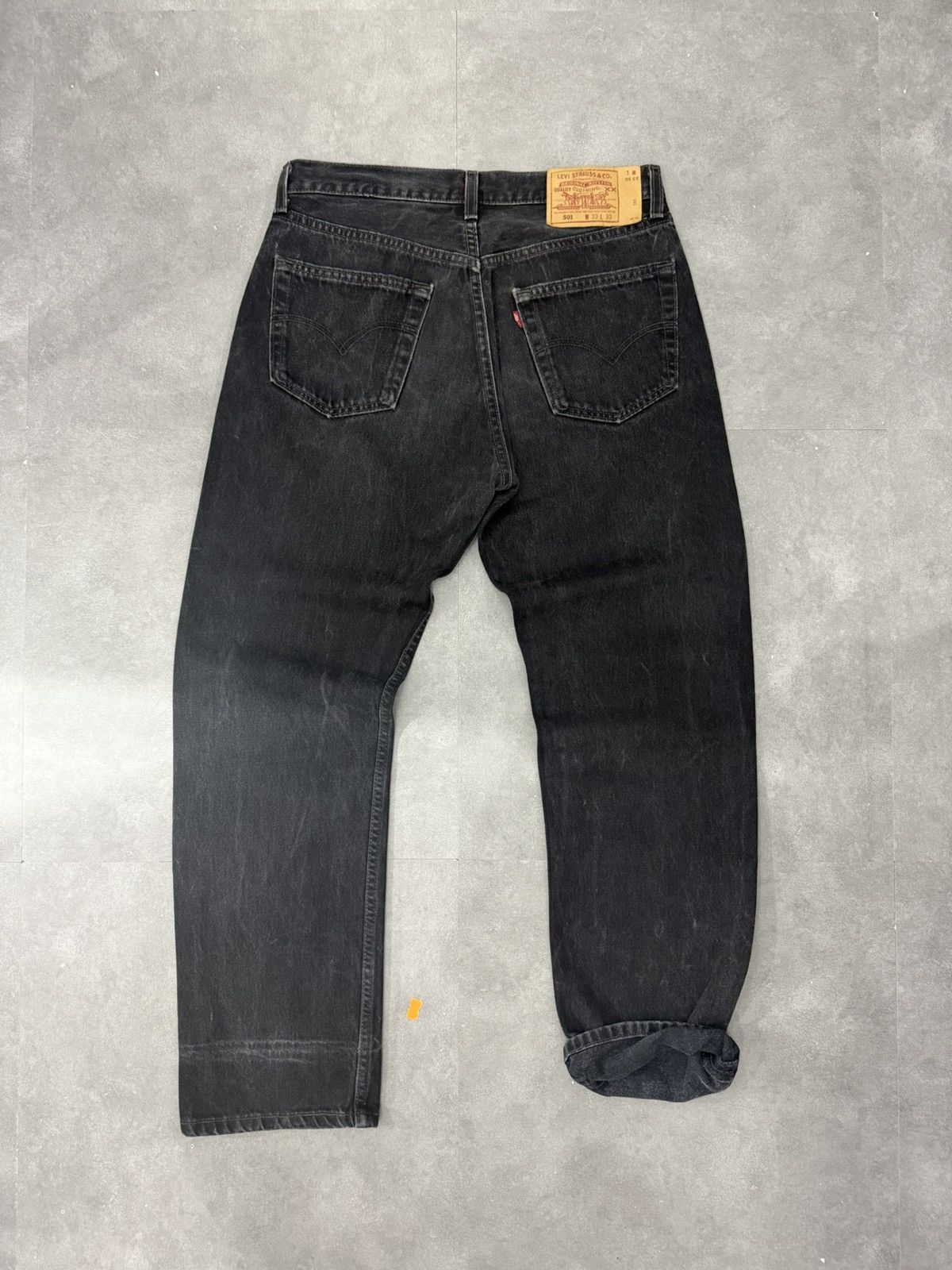 Levi's Vintage Clothing 90’s LEVIS 501 RARE SALVAGE VINTAGE STREETWEAR DENIM PANTS Size US 32 / EU 48 - 2 Thumbnail