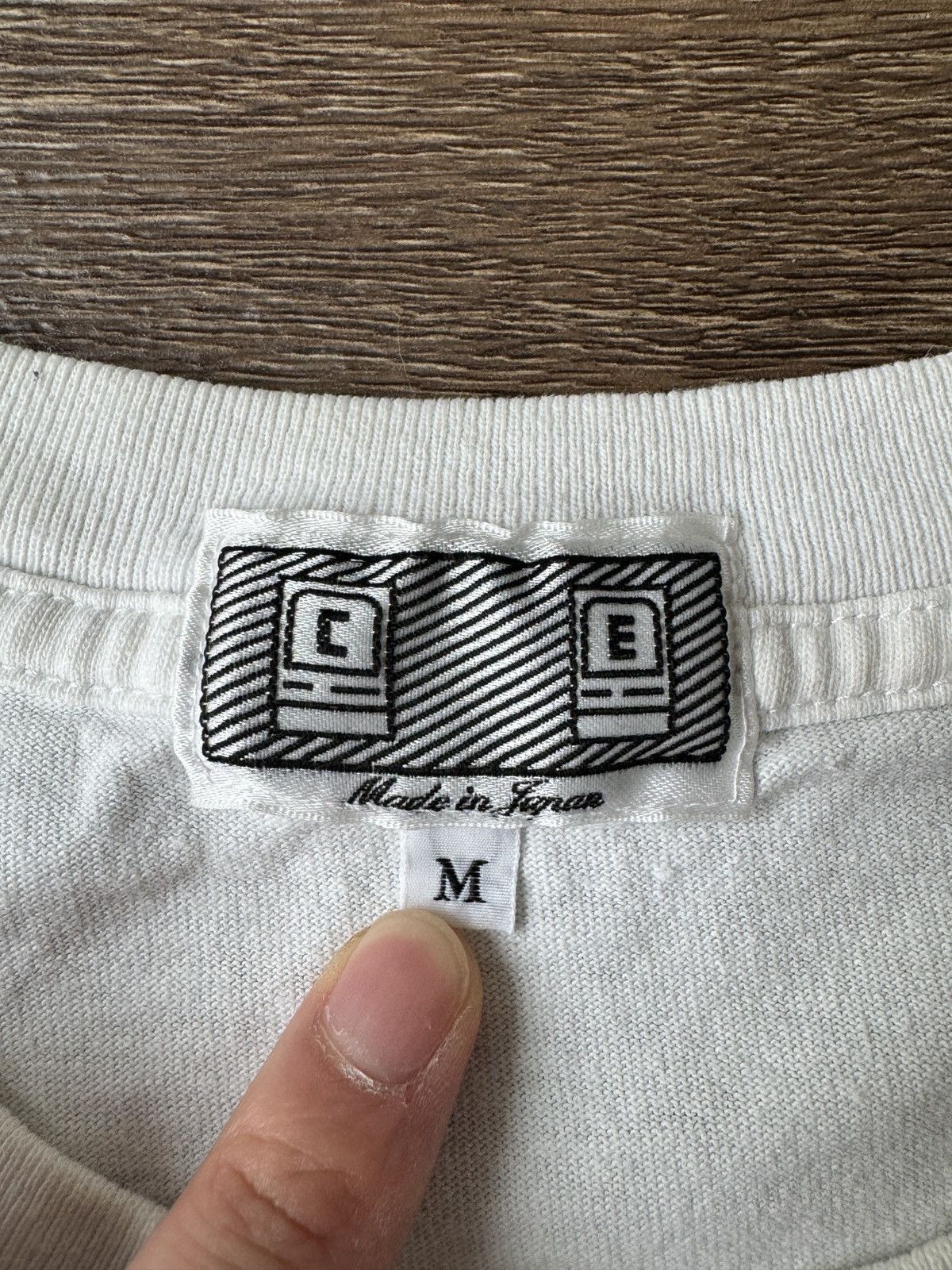 Cav Empt Cav Empt Phone Guy White Tee Size US M / EU 48-50 / 2 - 4 Thumbnail