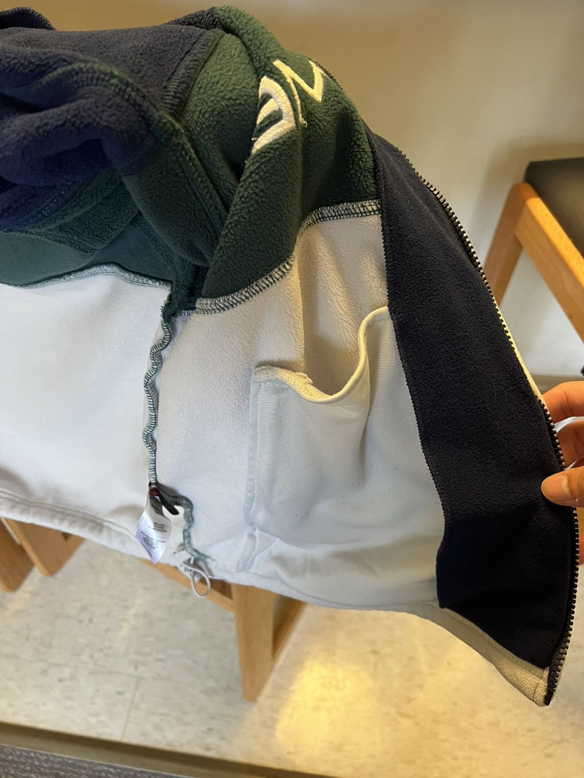 Polartec × Supreme Supreme Polartec Zip Size US M / EU 48-50 / 2 - 5 Thumbnail