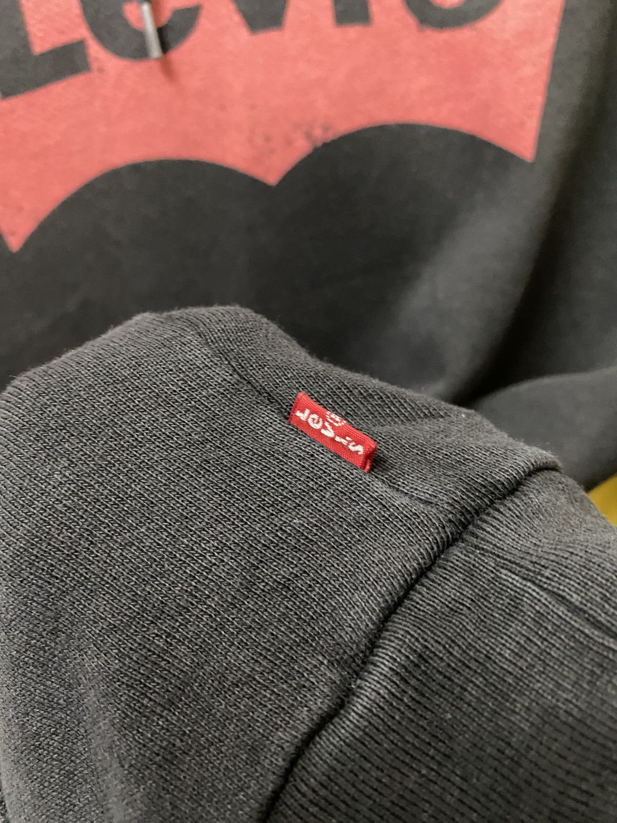 Levi's Levis Hodie Black Colour Size US S / EU 44-46 / 1 - 5 Thumbnail