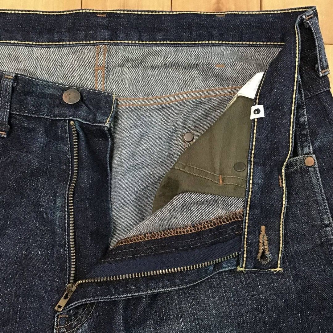 Bape BAPE STA embroidered denim shorts a bathing ape star ★size L Size US 34 / EU 50 - 6 Thumbnail