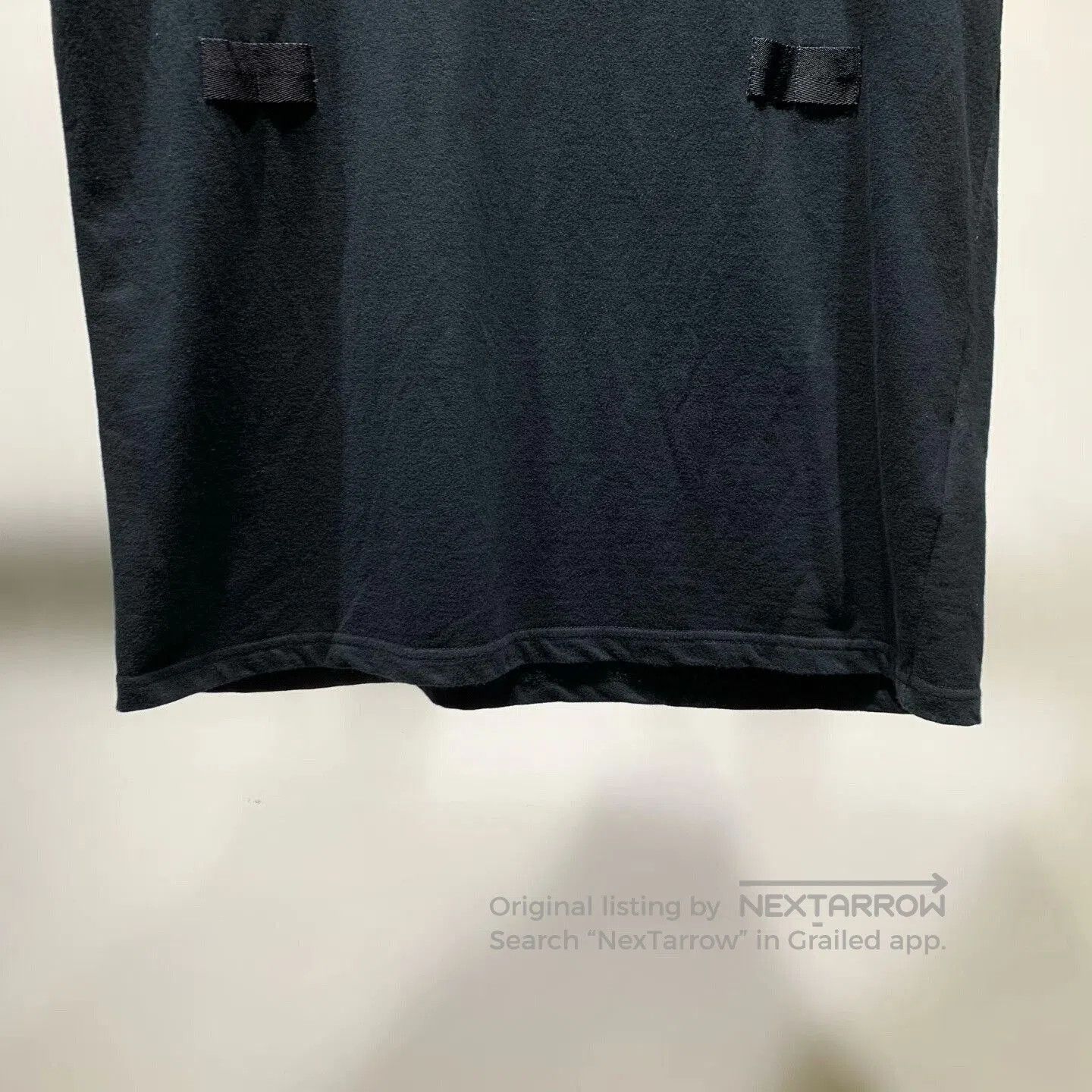 Dior dior black short sleeve t-shirt with patches. Size US M / EU 48-50 / 2 - 6 Thumbnail