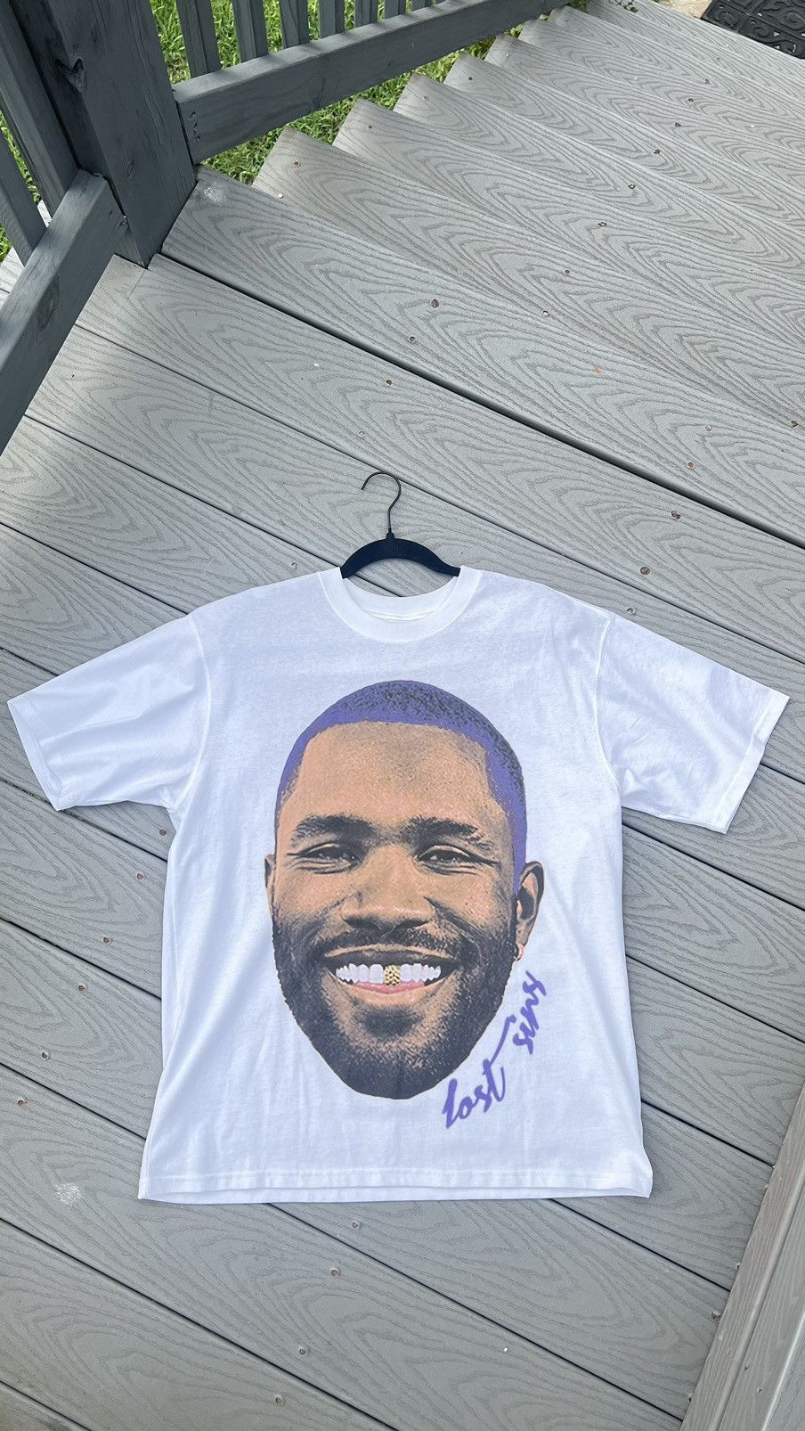 Designer × Vintage Frank Ocean “Blond” Graphic Tee Size US XL / EU 56 / 4 - 1 Thumbnail