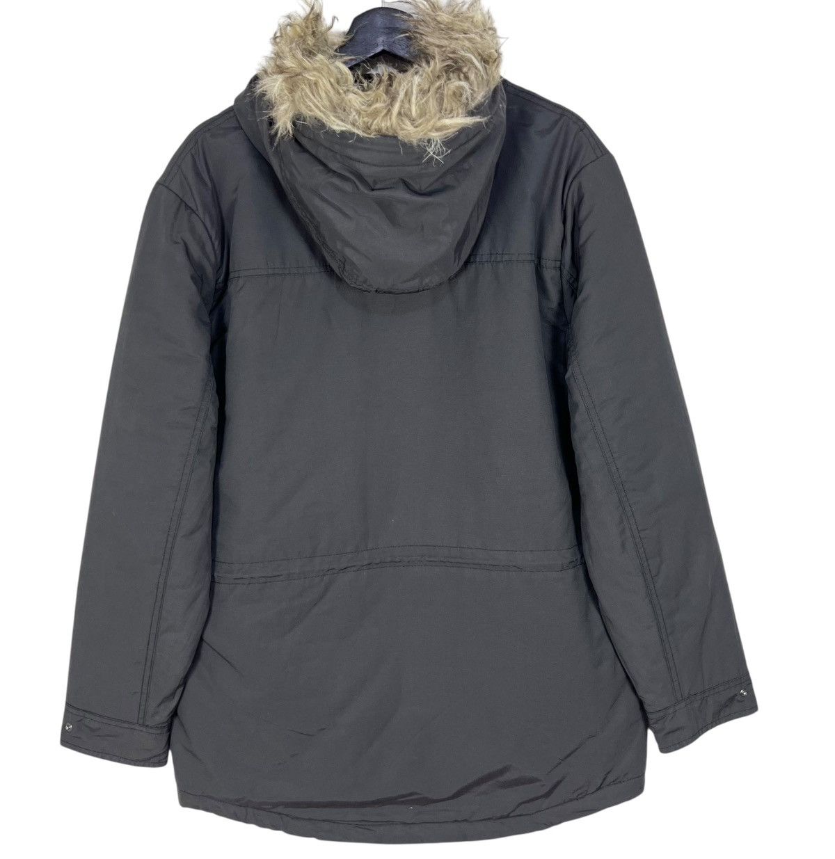 Element Element Wolfeboro Collection Furs Hoodie Winter Parka Jacket Size L / US 10 / IT 46 - 12 Thumbnail