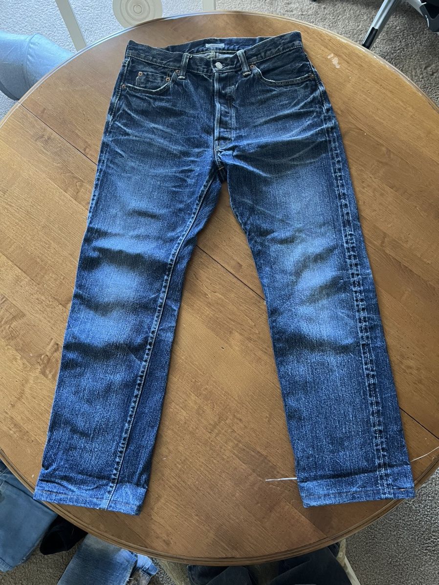 Eternal Eternal Japanese denim Size US 32 / EU 48 - 2 Thumbnail