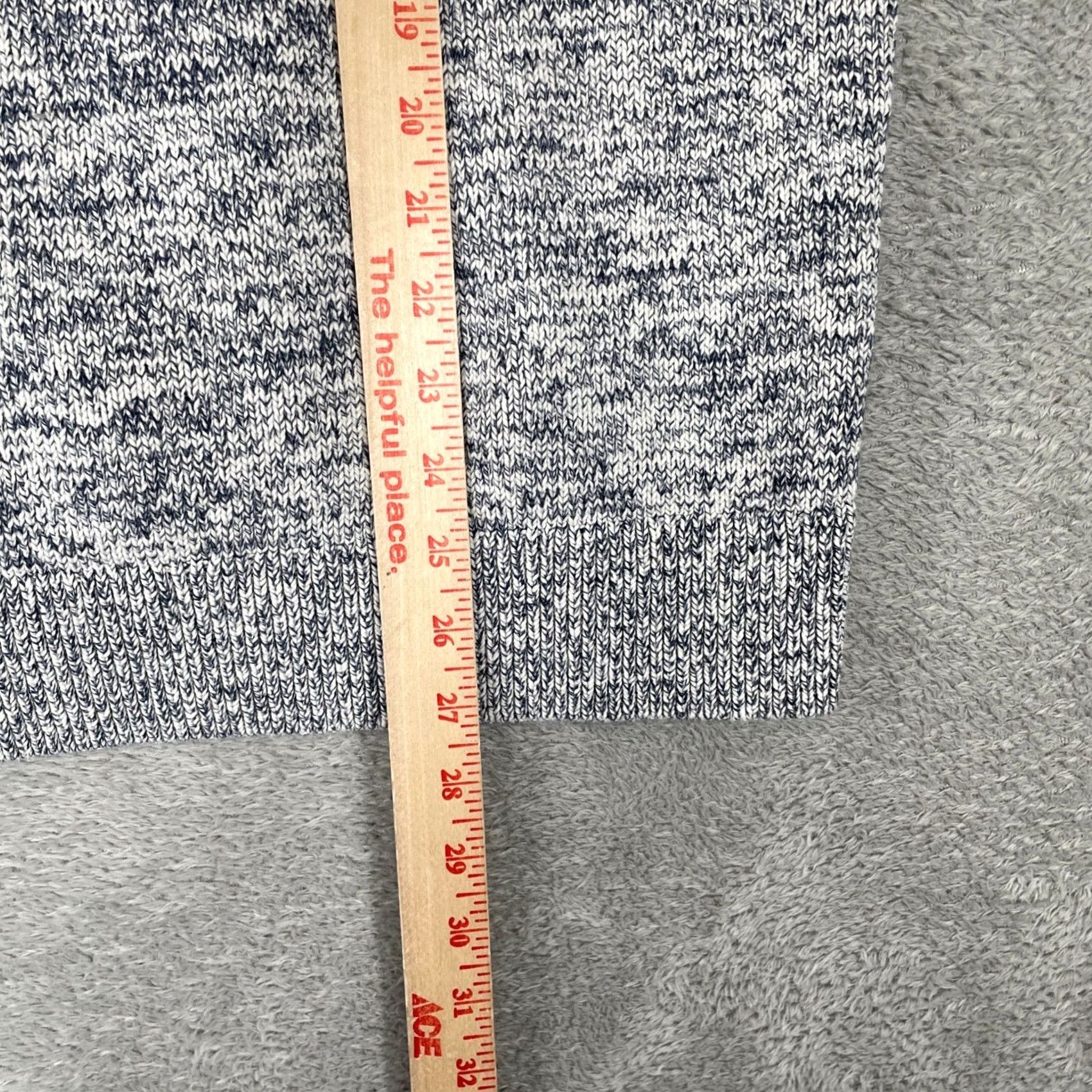 Club Monaco Club Monaco Cardigan Womens M Blue Shawl Collar Italian Knit Sweater Size M / US 6-8 / IT 42-44 - 5 Thumbnail