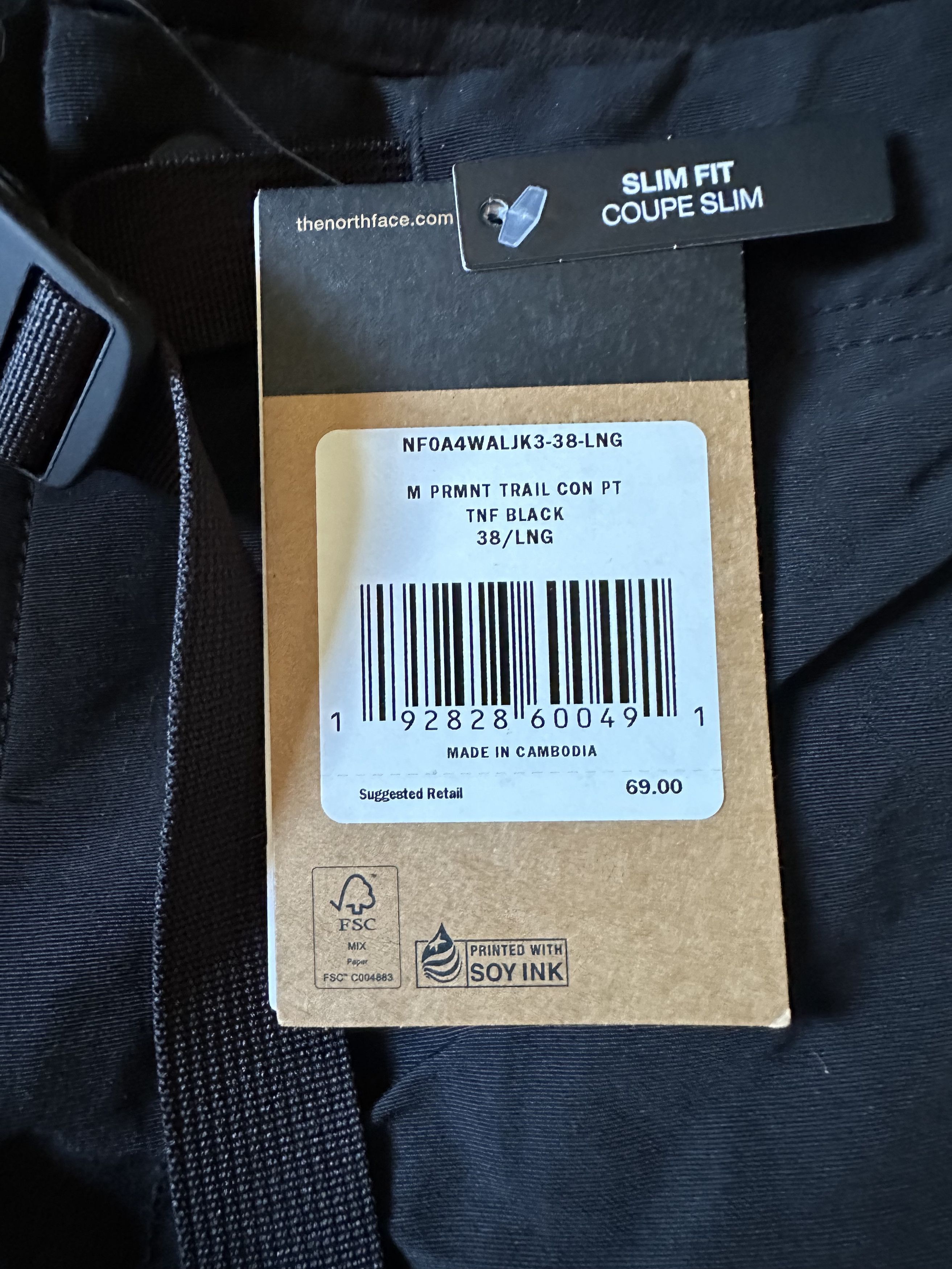 The North Face Men’s Paramount Pro Convertible Pants Size US 38 / EU 54 - 2 Thumbnail