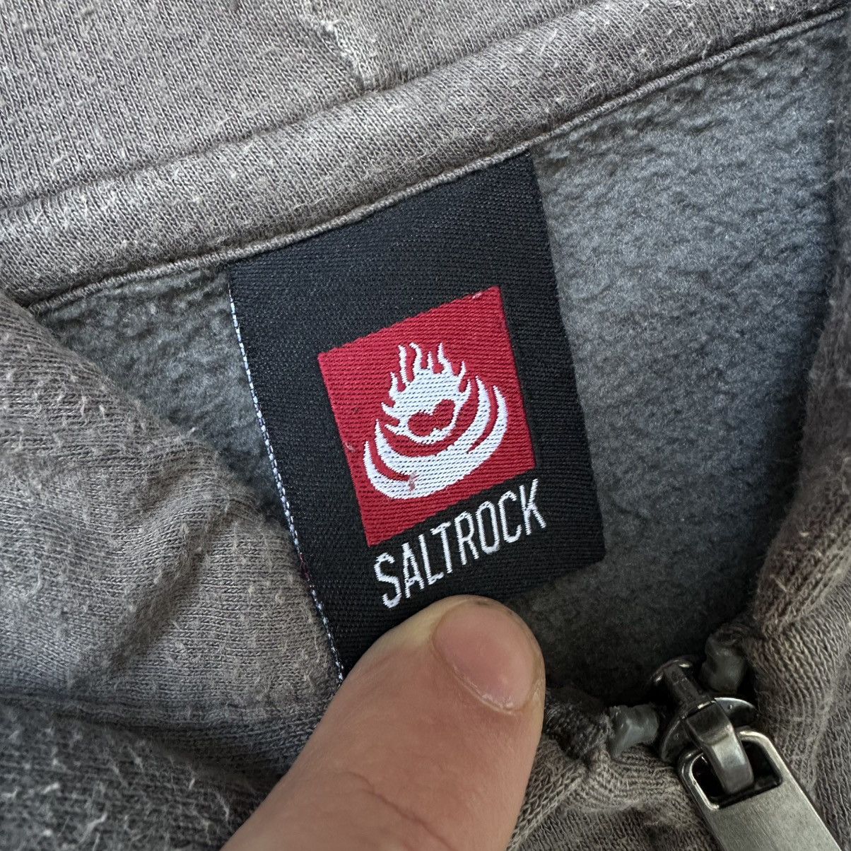 Sun Surf VTG Saltrock Zip Hoode Size S Surf Style 00s USA Hype Trend Size US S / EU 44-46 / 1 - 10 Thumbnail