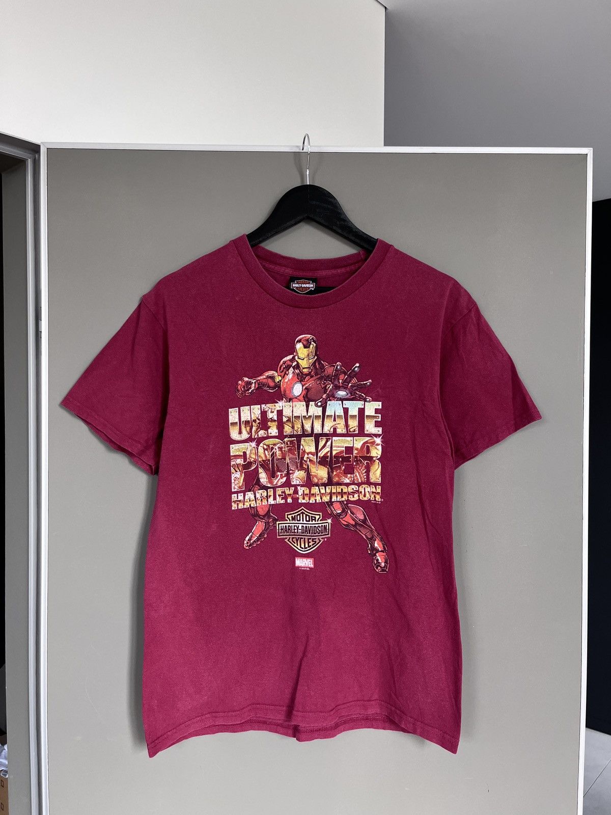 Harley Davidson Harley Davidson x Marvel Ultimate Power Iron Man T-shirt Size US M / EU 48-50 / 2 - 1 Thumbnail