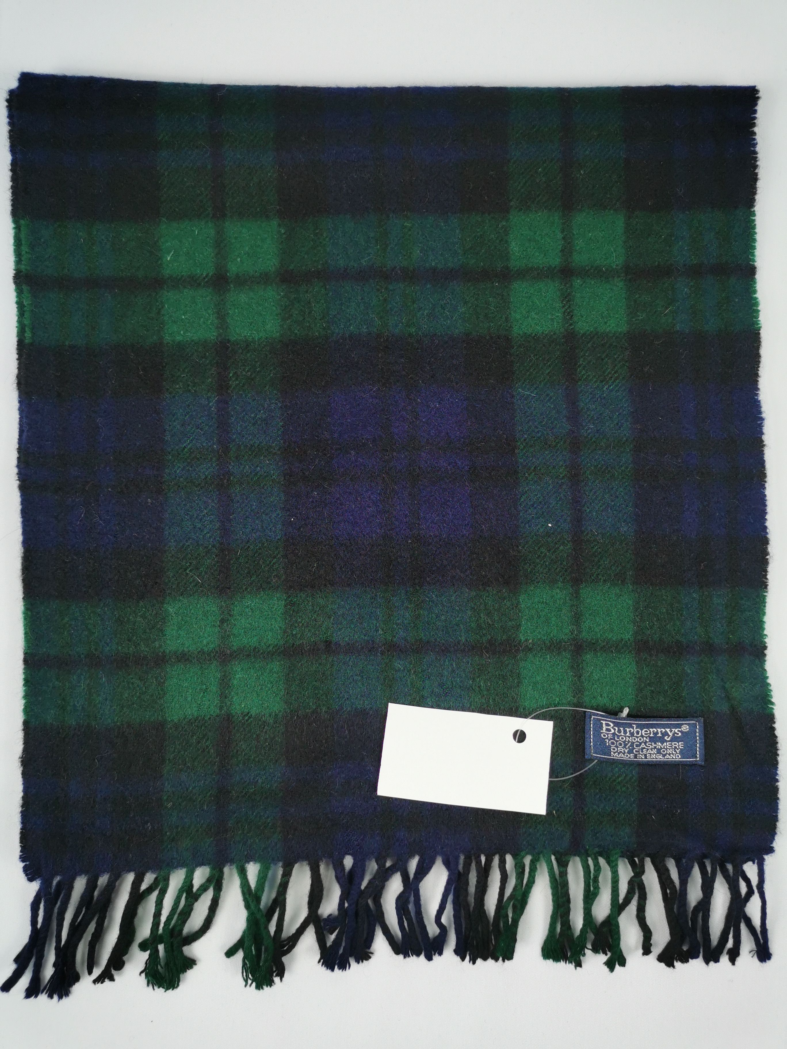 Burberry Burberrys scarf muffler cashmere Size ONE SIZE - 6 Thumbnail