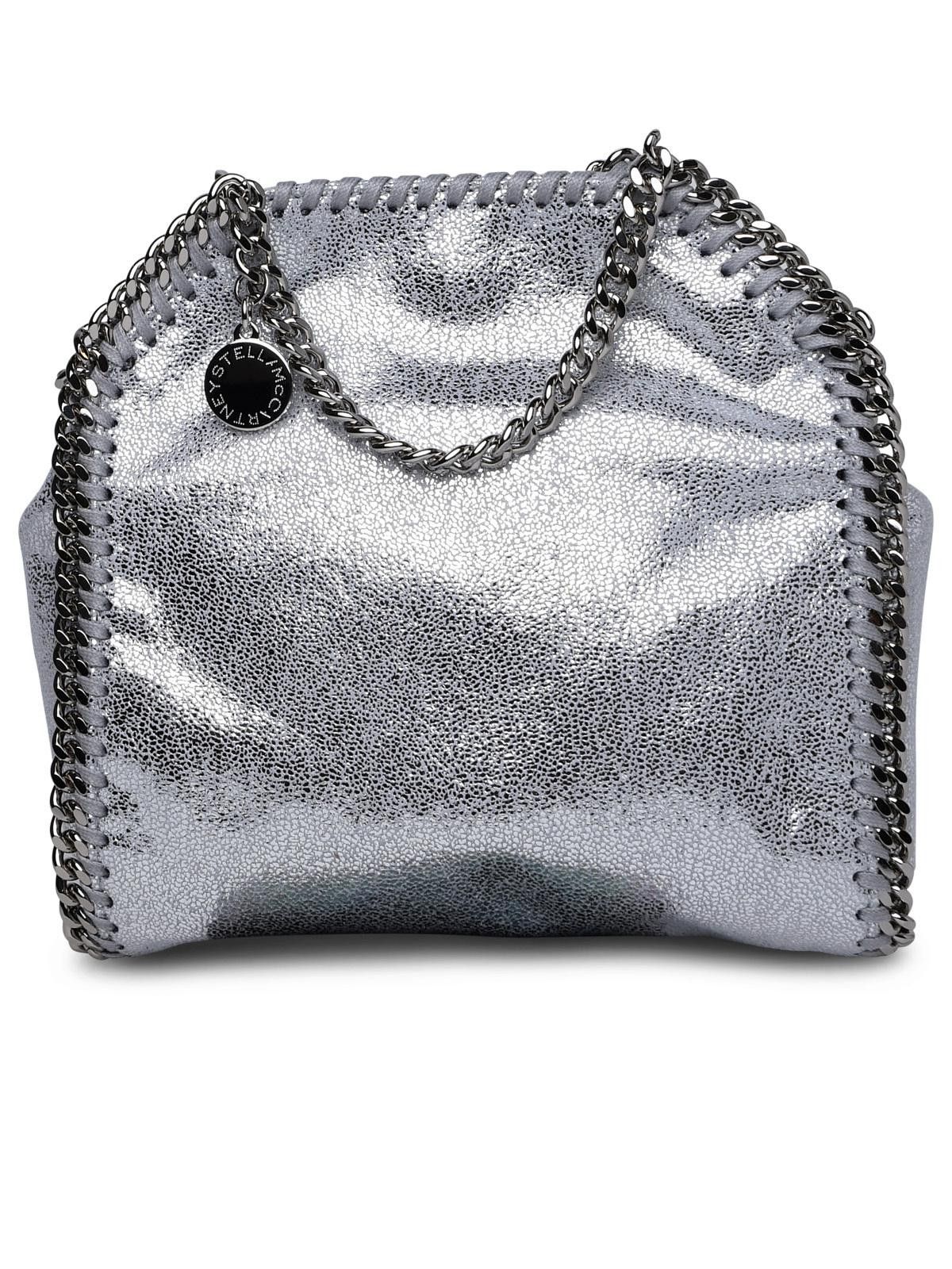 Stella McCartney STELLA McCARTNEY Silver Vegan Bag Size ONE SIZE - 1 Thumbnail